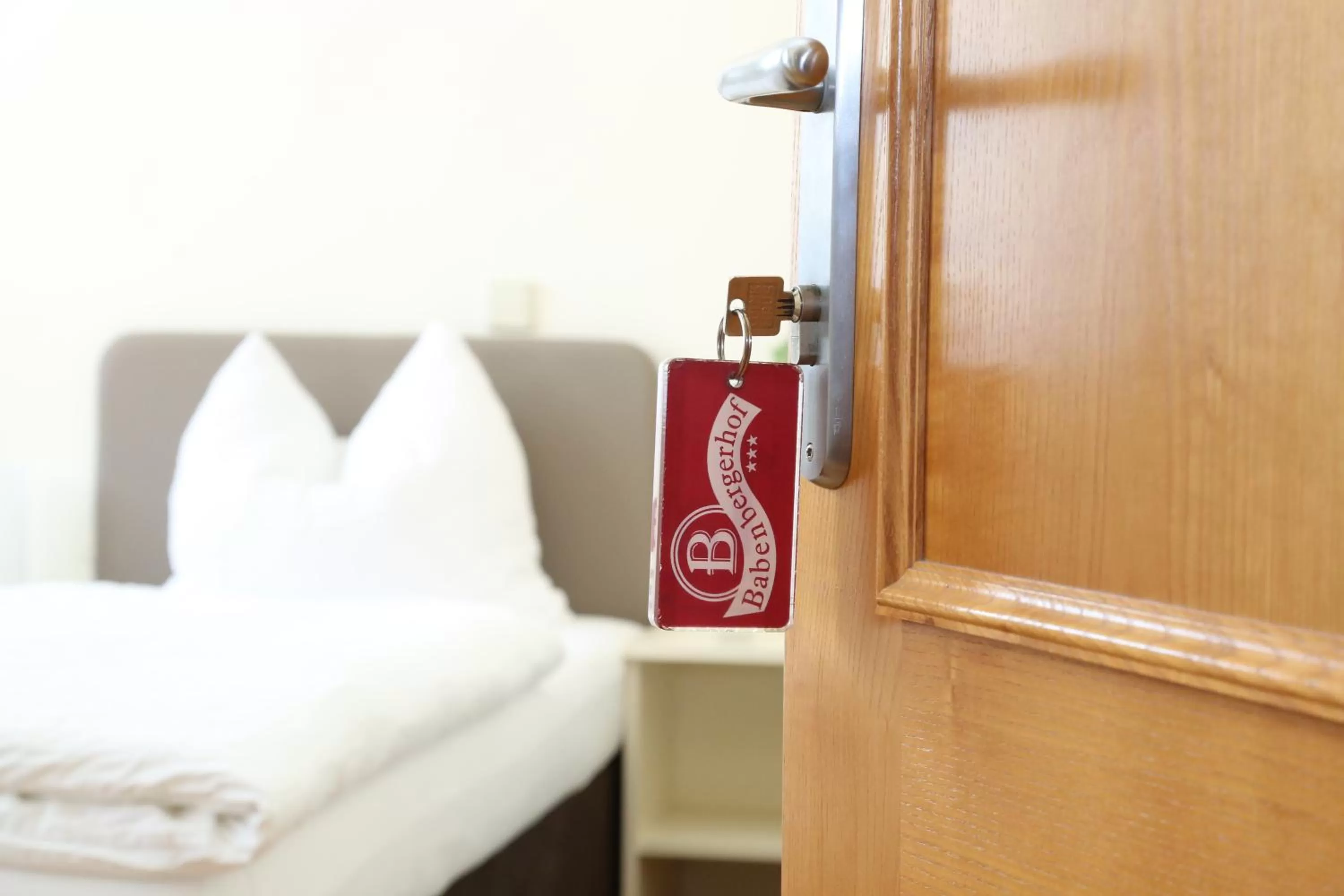 Decorative detail, Bed in Babenbergerhof