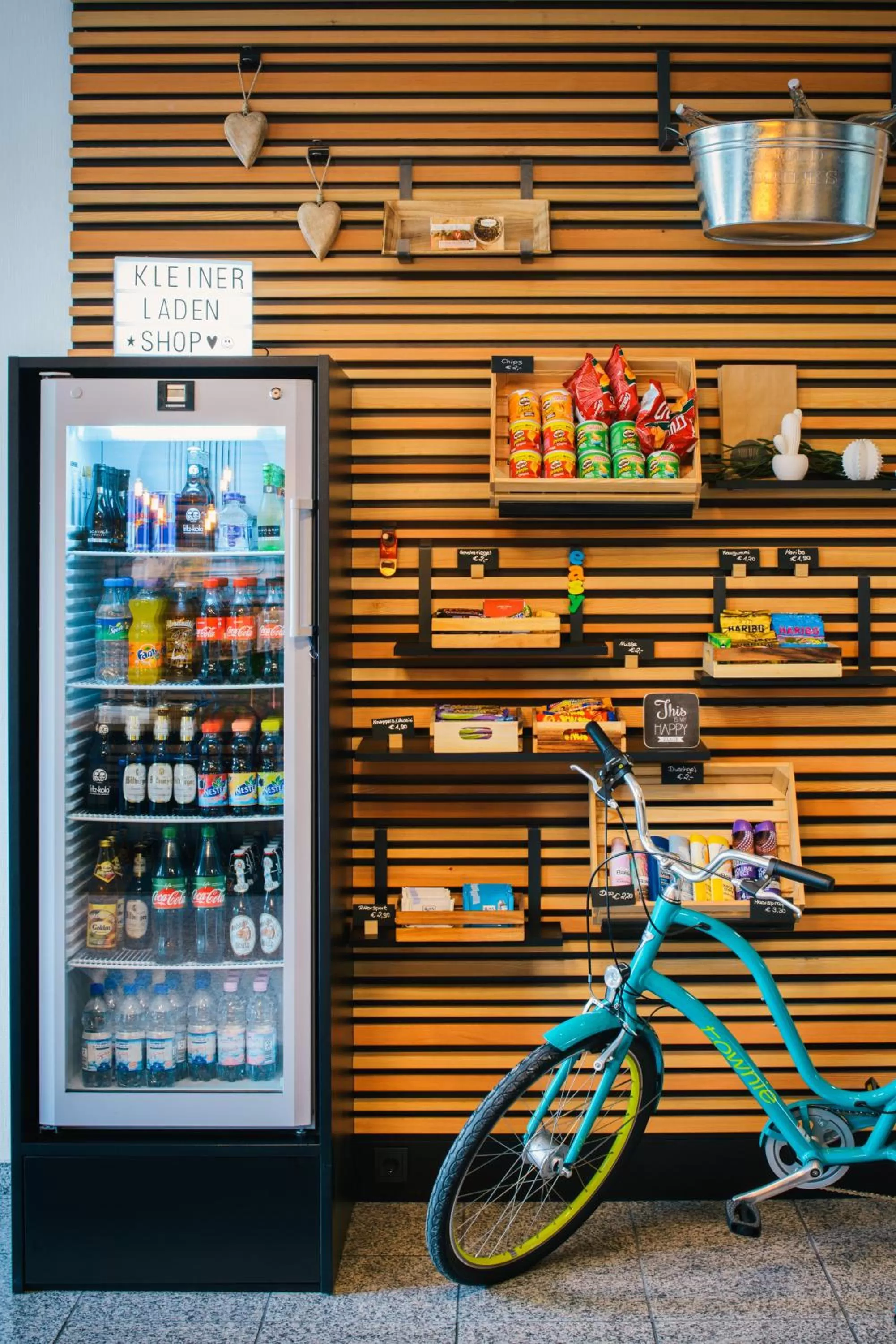 On-site shops in Vienna House Easy by Wyndham Amberg