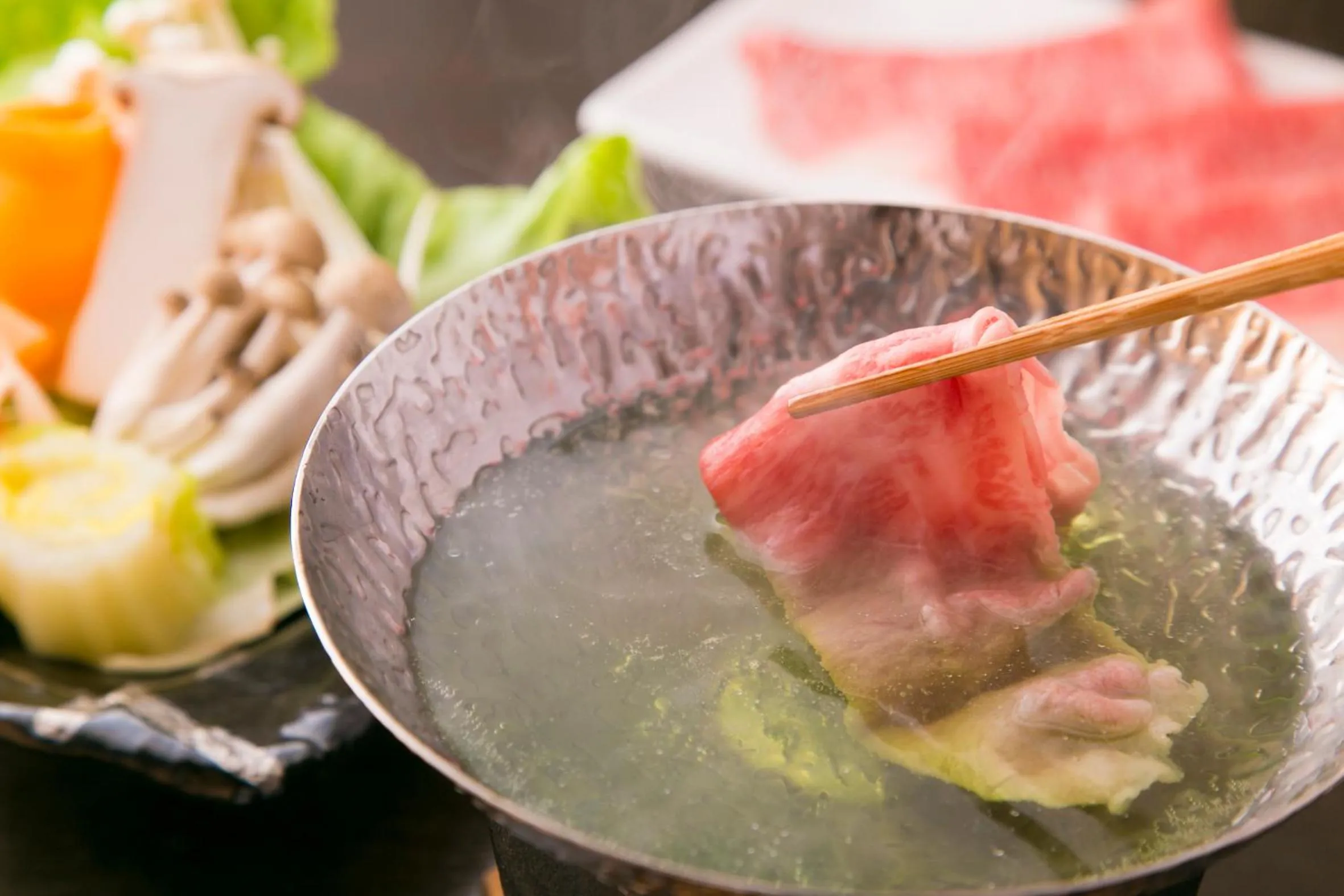 Food close-up in Ryokan Yoshidaya