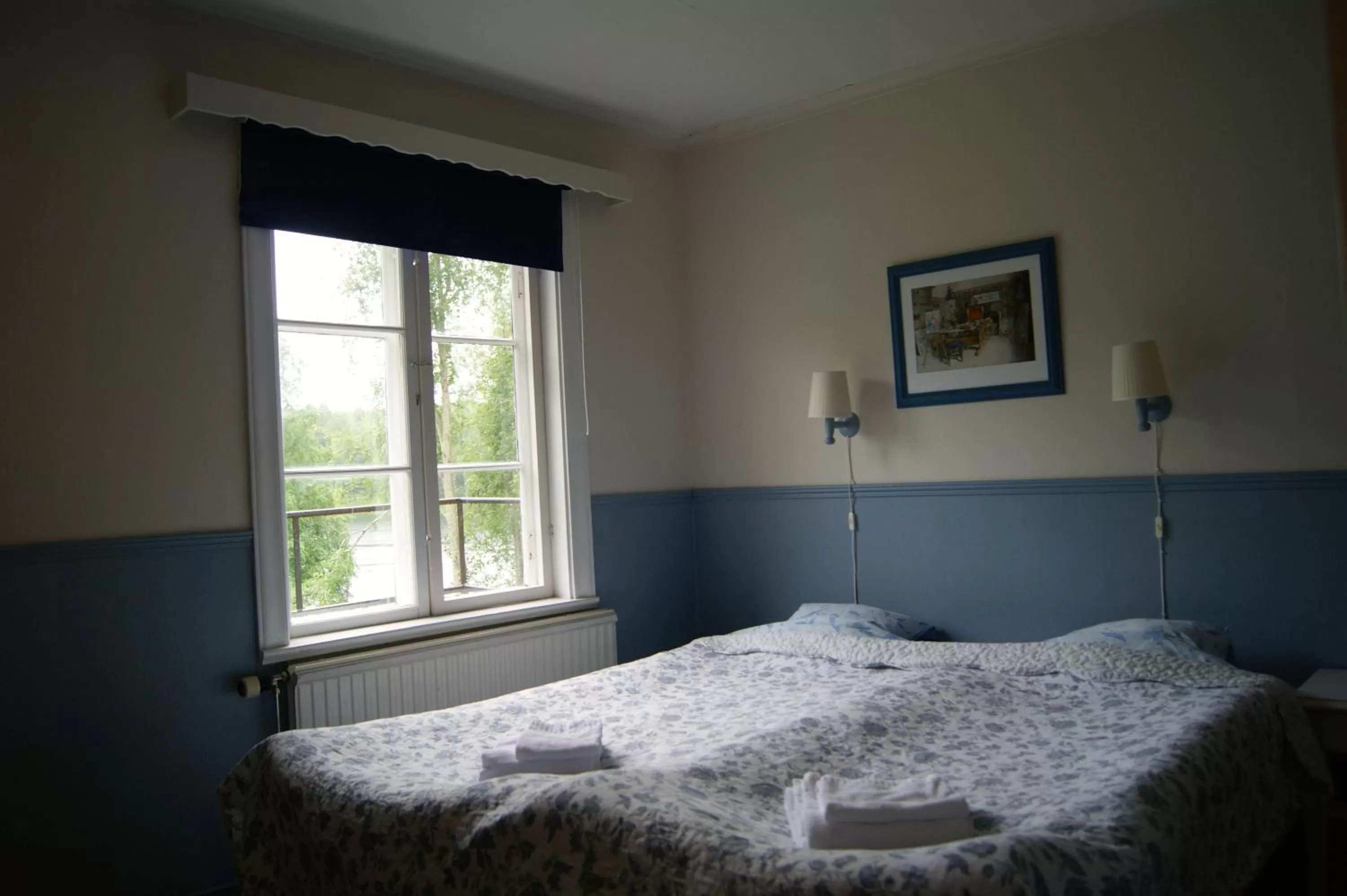 Bedroom, Bed in Värdshuset Lugnet