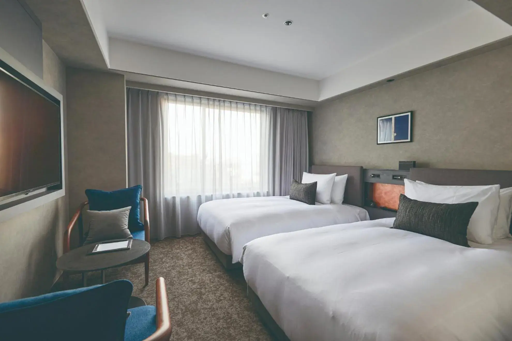 Twin Room in NOHGA HOTEL KIYOMIZU KYOTO Twin Room in NOHGA HOTEL KIYOMIZU KYOTO