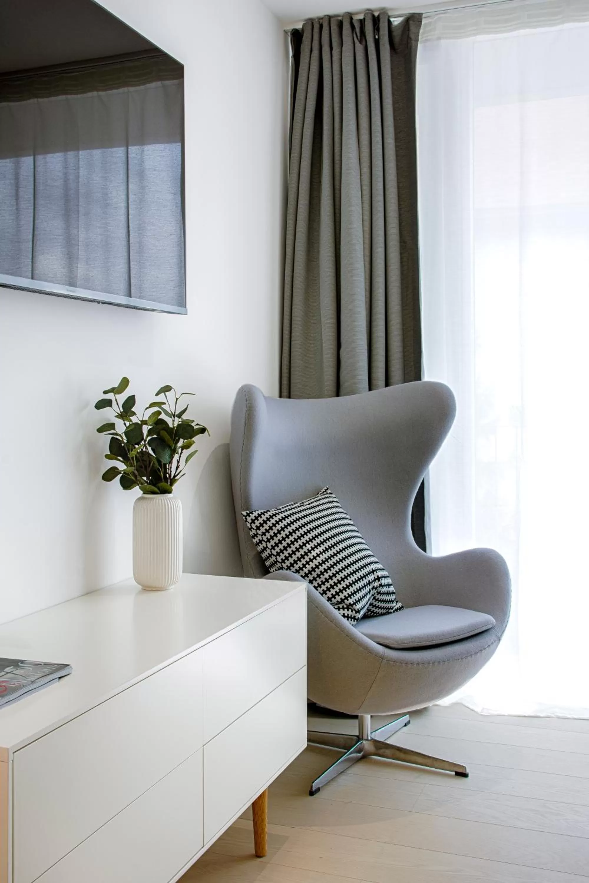 Seating area in Business Hotel Maier