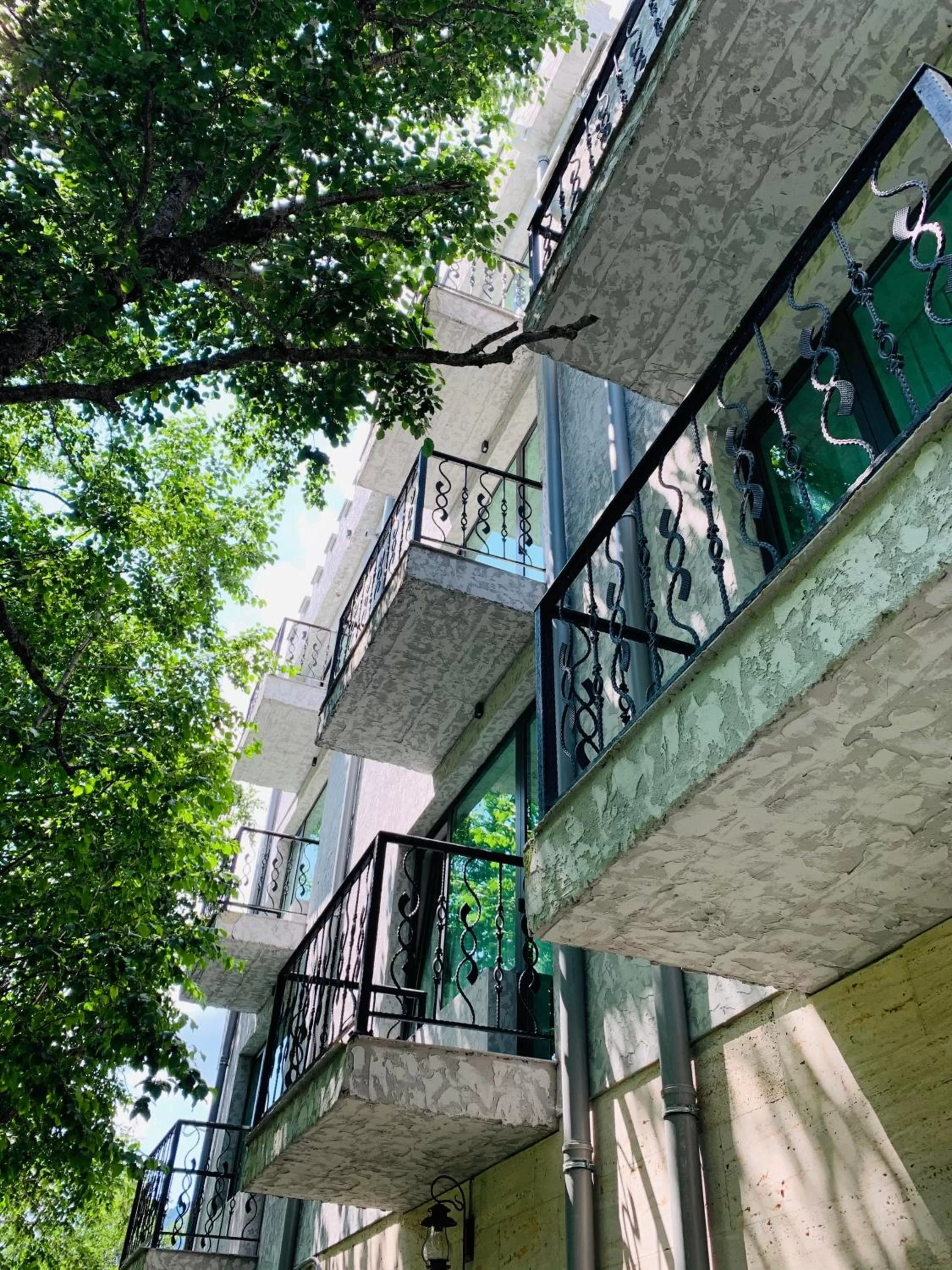 Balcony/Terrace, Property Building in Sunset Terrace Mestia