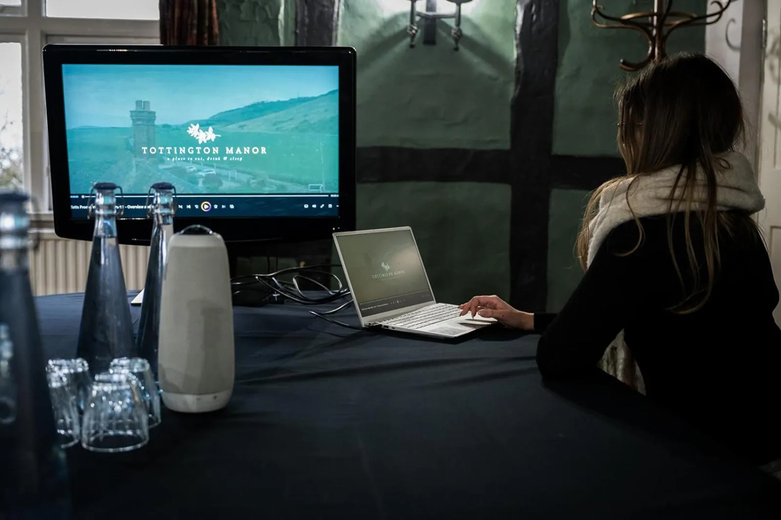 Meeting/conference room in Tottington Manor Hotel