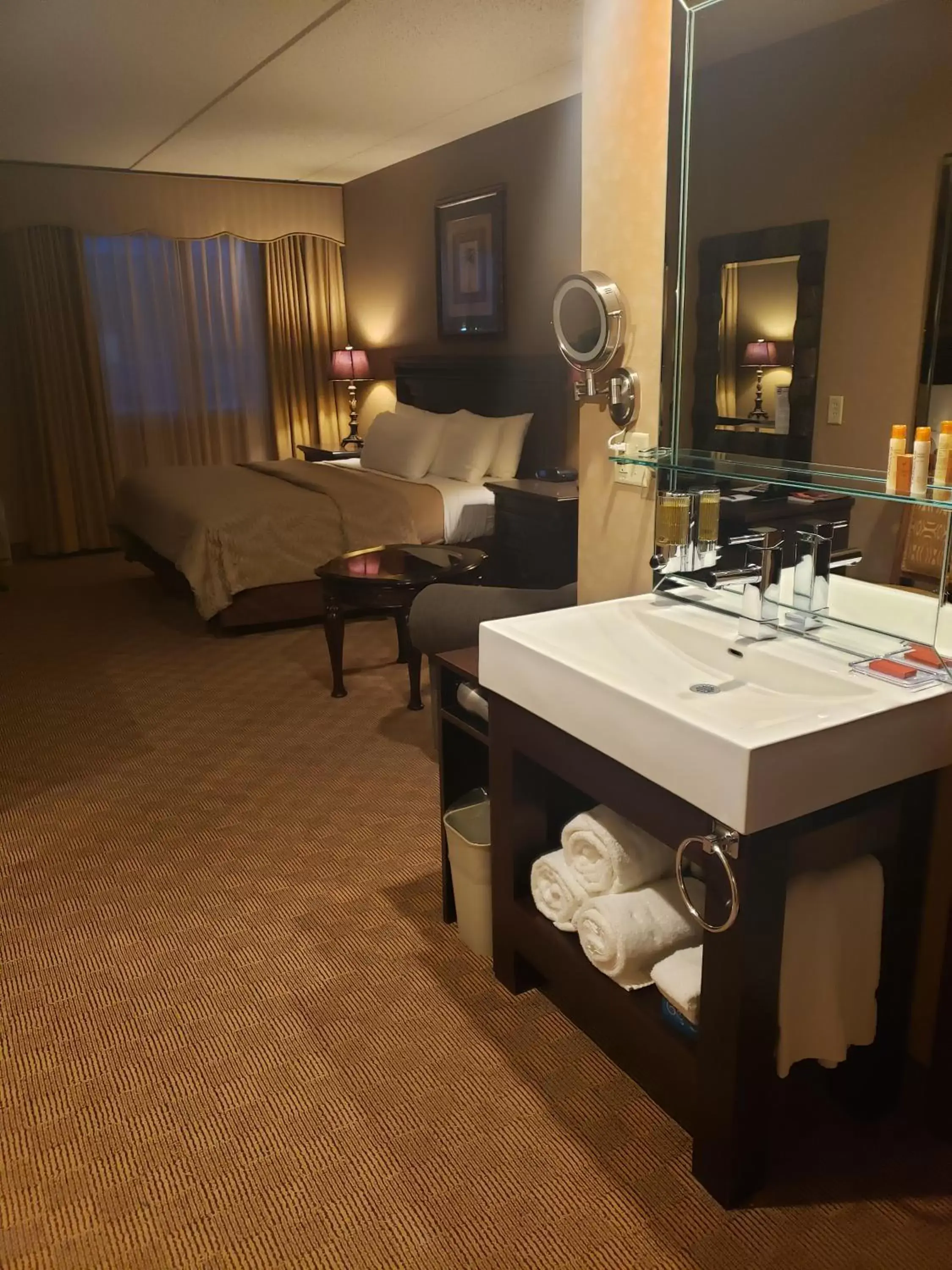 King Room in Salvatores Grand Hotel King Room in Salvatores Grand Hotel