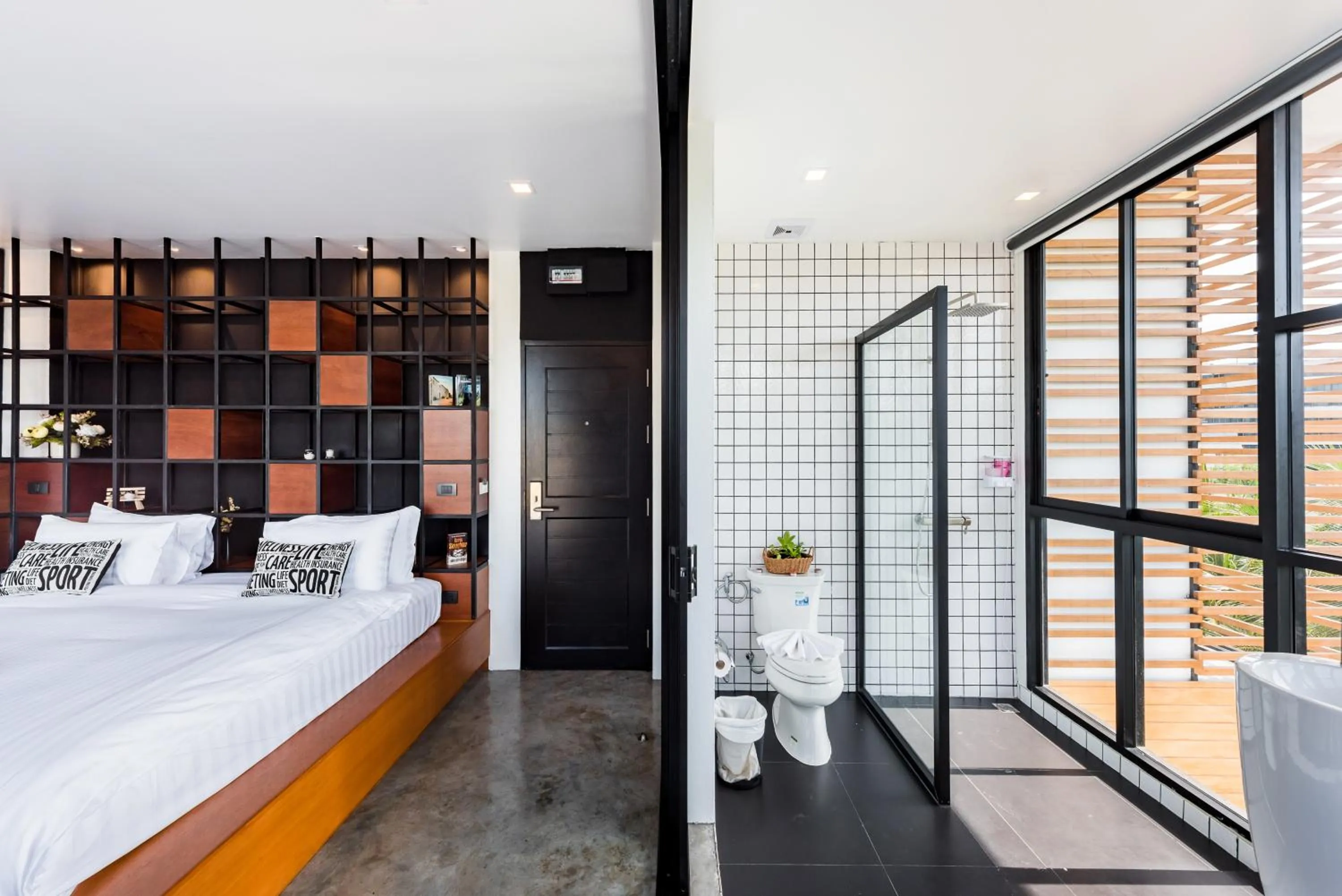 Bedroom, Bed in Book a Bed Poshtel - SHA Plus