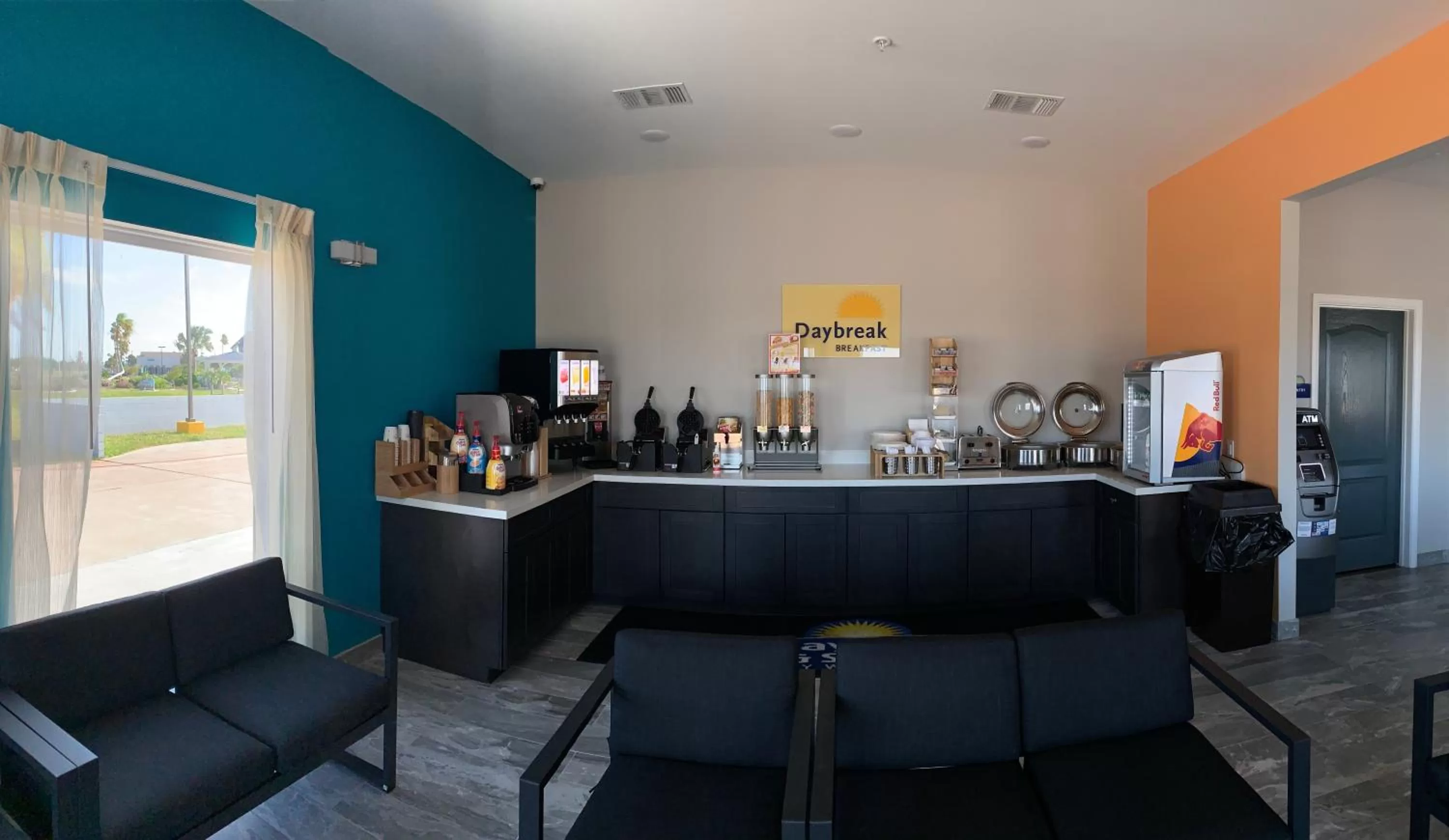 Restaurant/places to eat in Days Inn by Wyndham Rockport Texas