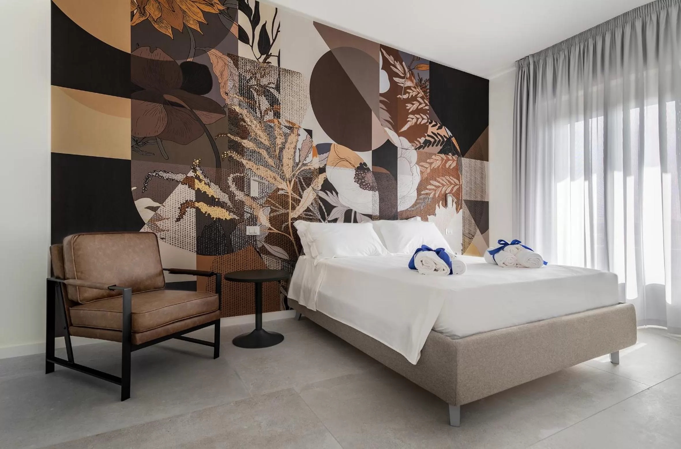 Bed in Azzurra Aparthotel