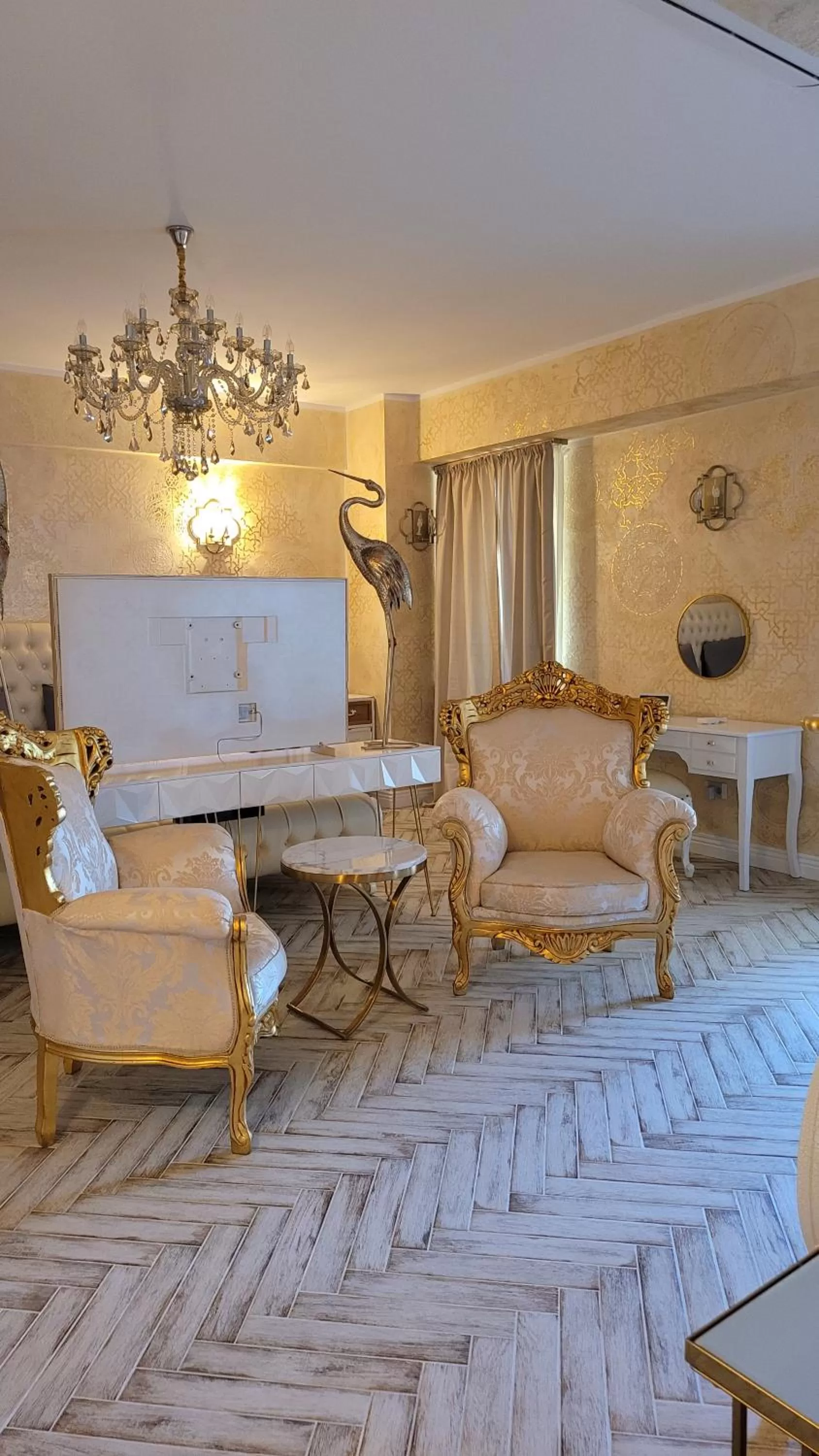 Photo of the whole room in Terrace Suites Iasi