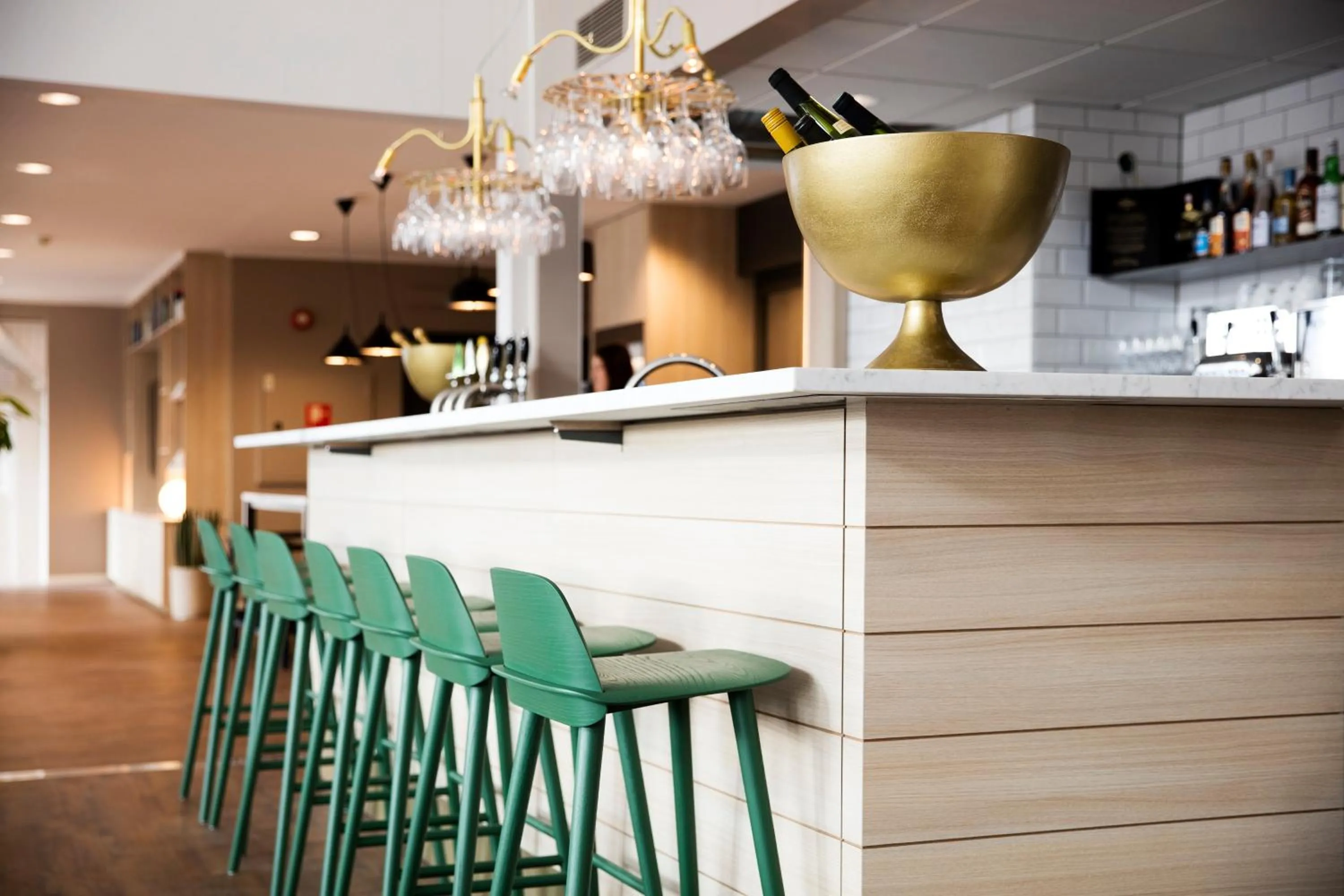 Restaurant/places to eat in Welcome Hotel Barkarby