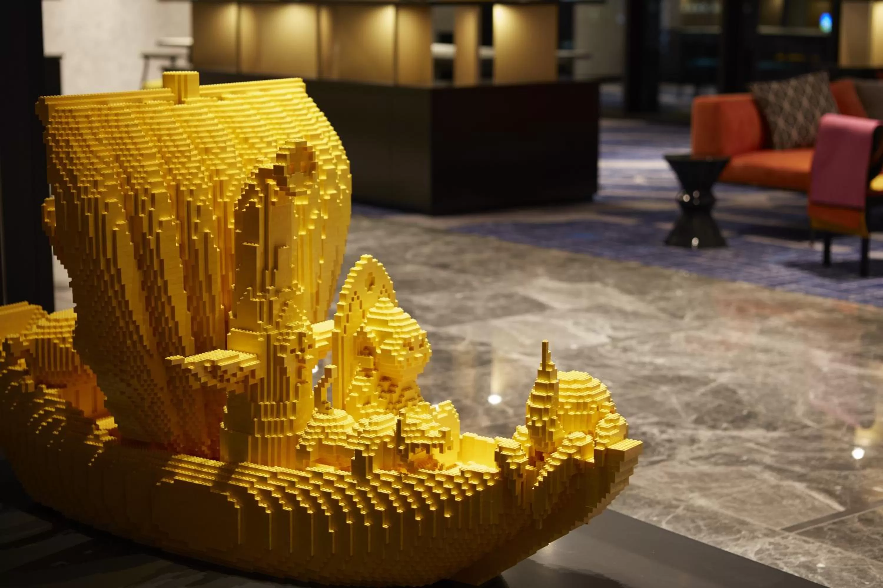 Lobby or reception in Osaka Excel Hotel Tokyu