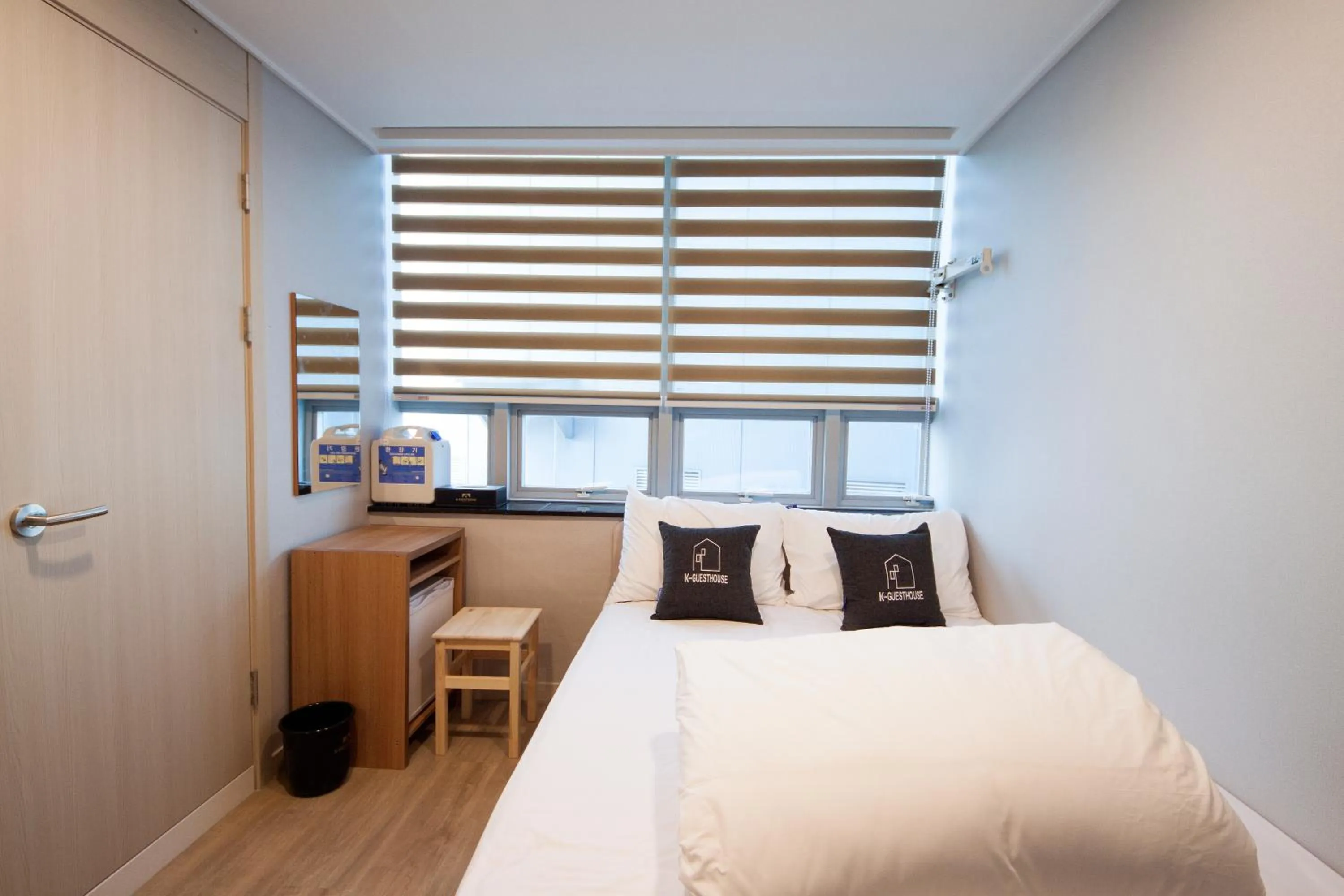 Bedroom, Bed in K-Guesthouse Dongdaemun Premium