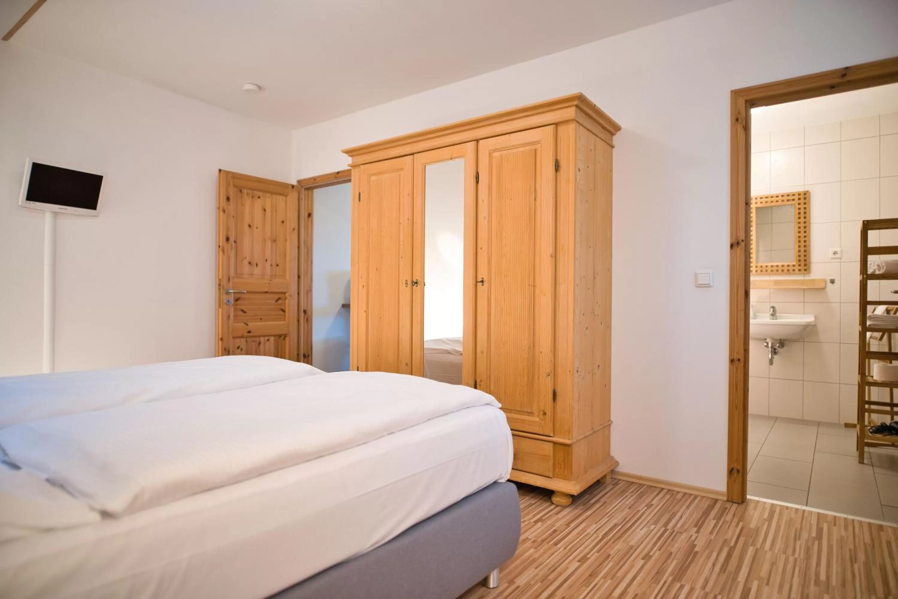 Bed in Zum Goldenen Anker