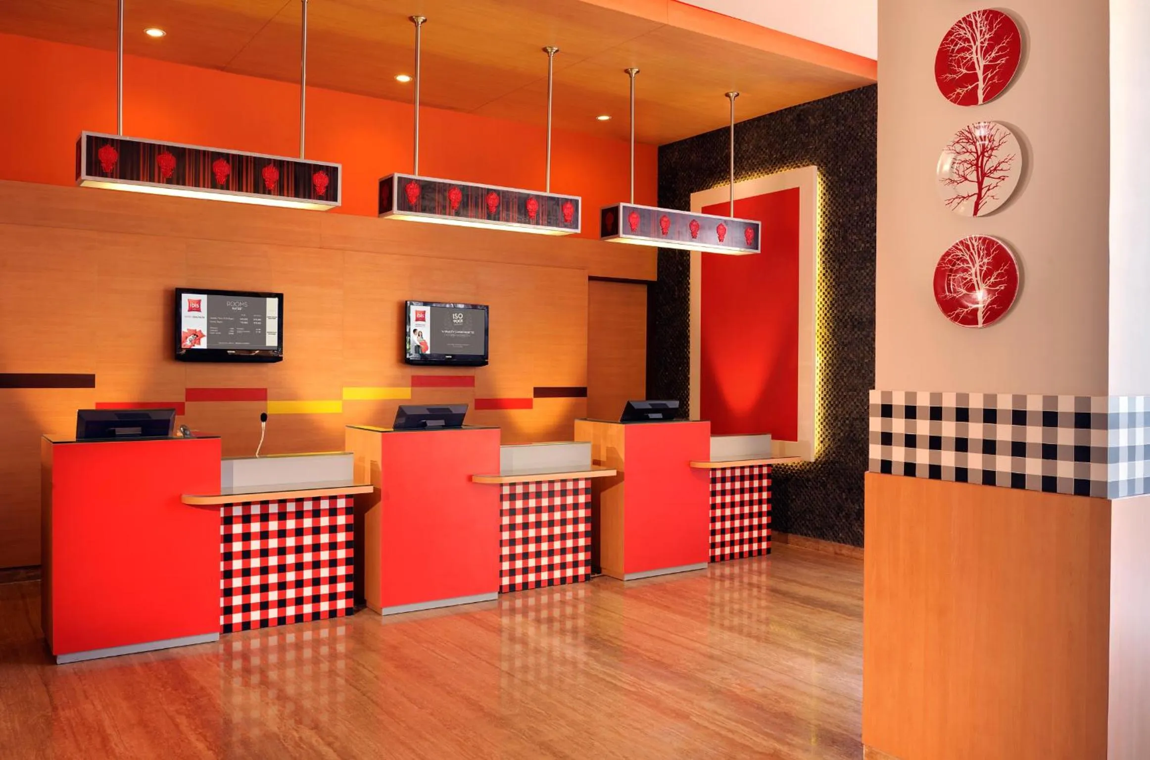 Lobby or reception in Ibis Bali Kuta