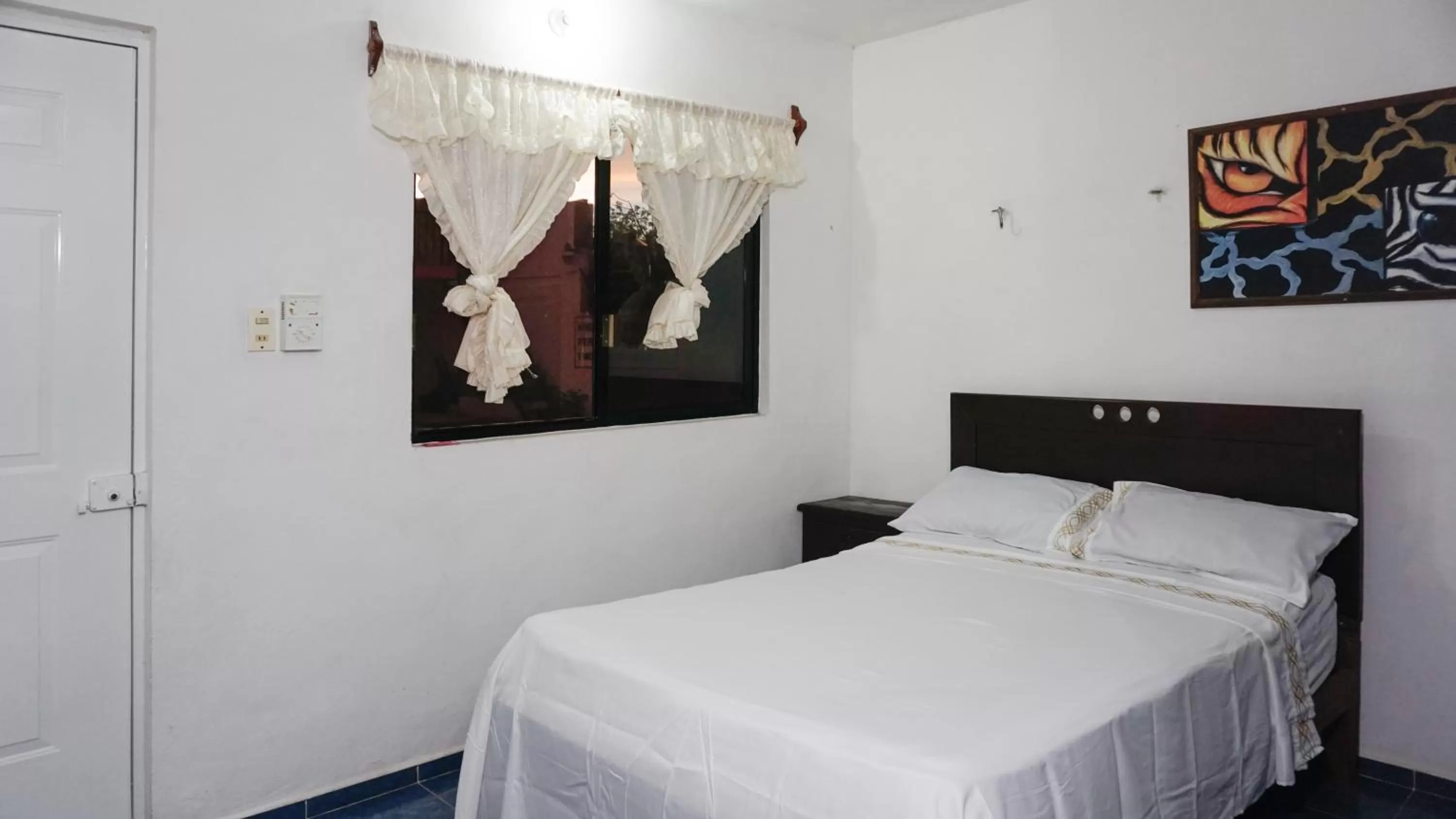 Bed in Hotel D´Concepción