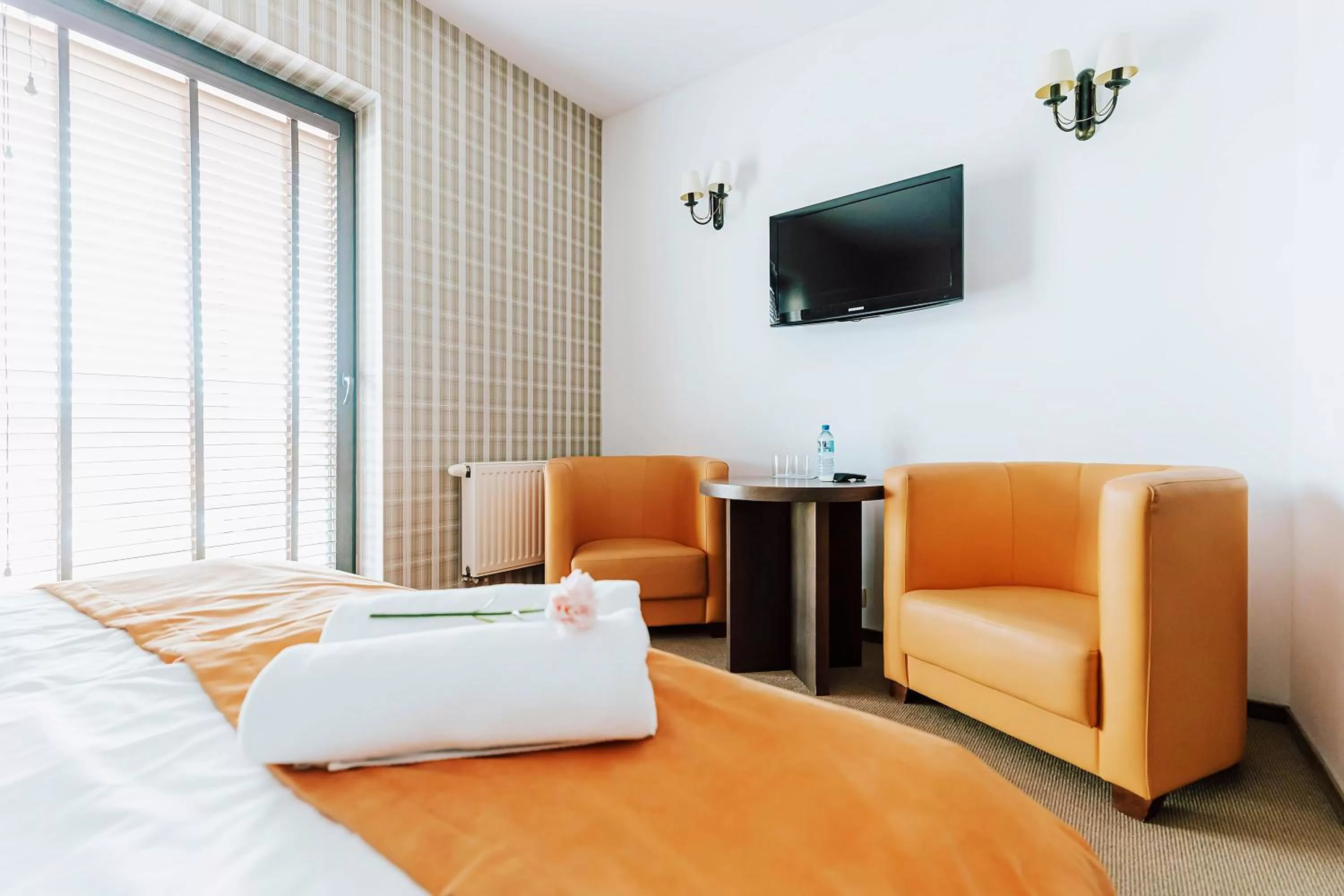 TV and multimedia, Bed in Hotel Willowa