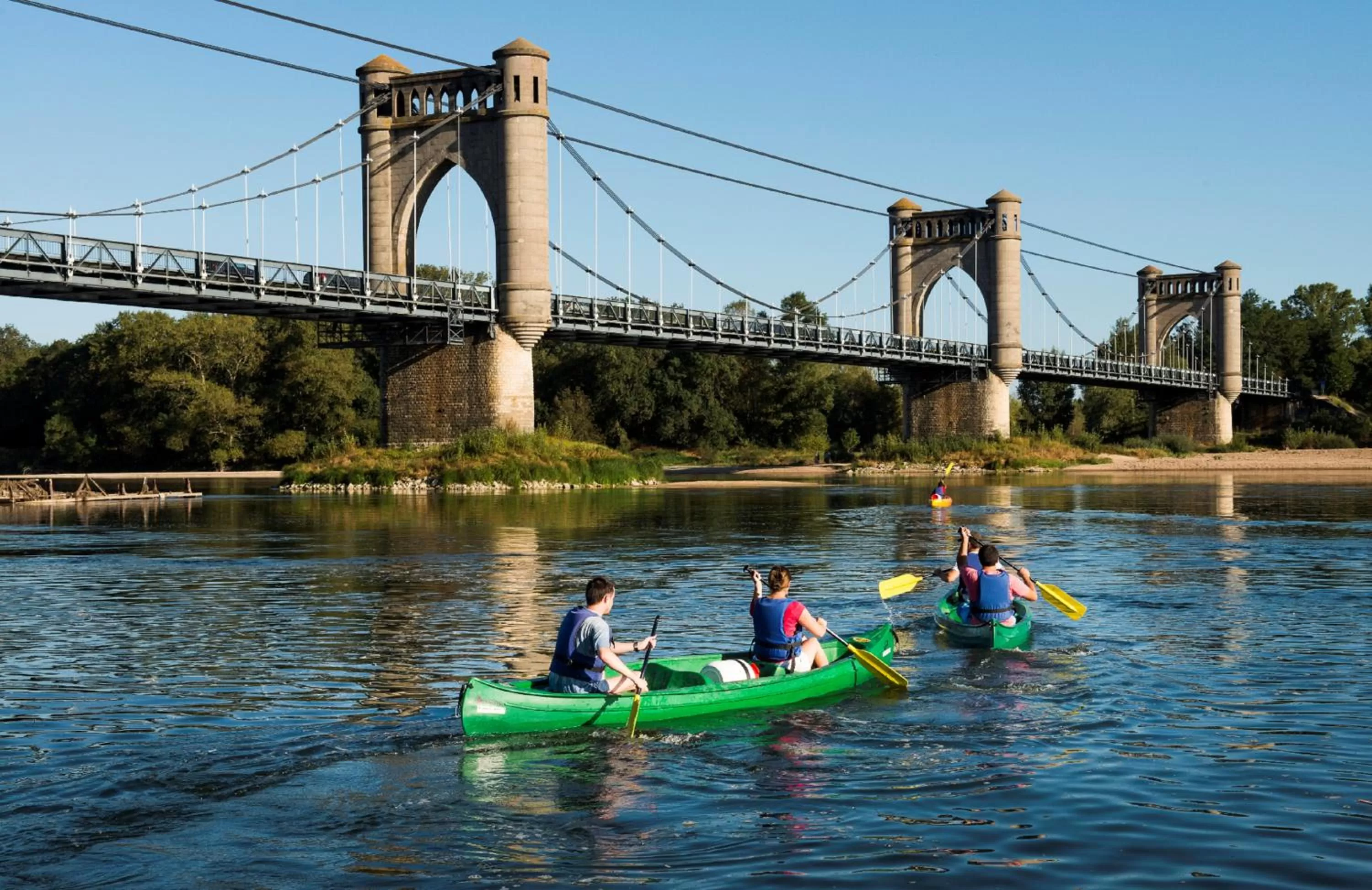 Canoeing in Chambres et Table d'Hôtes Les Machetières