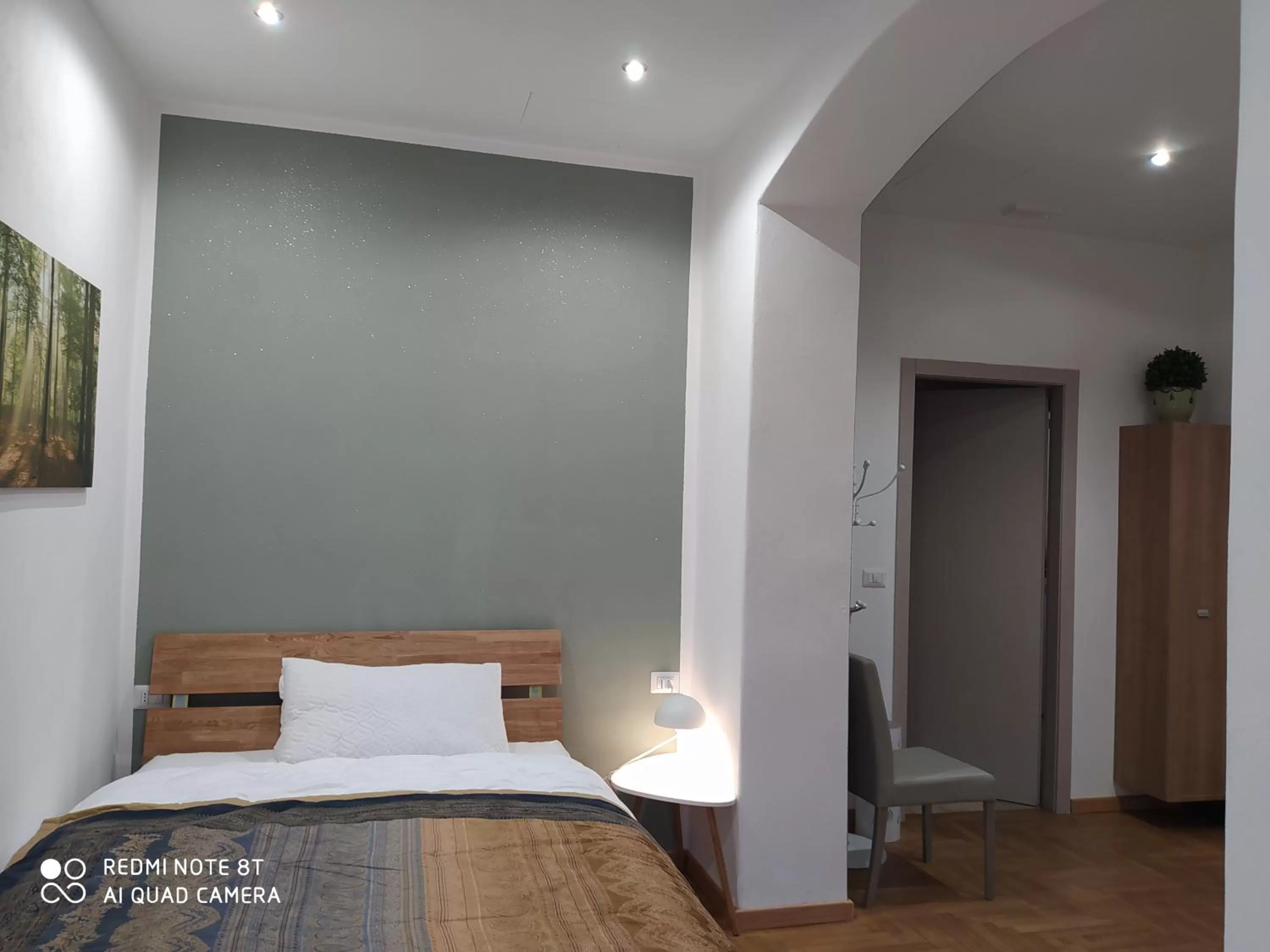 Photo of the whole room, Bed in "La Selvetta" bed and breakfast