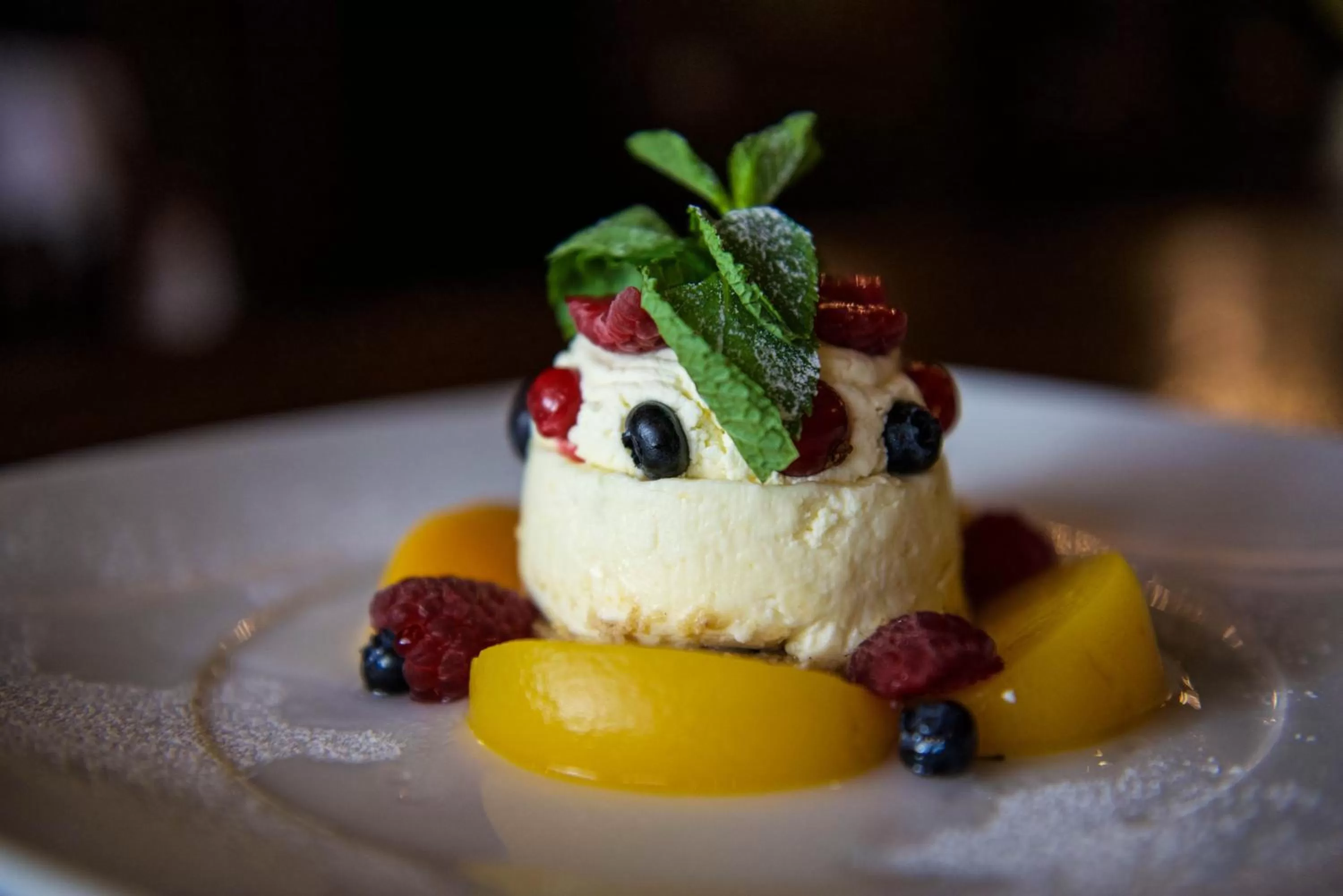 Food close-up in The Black Boy Inn