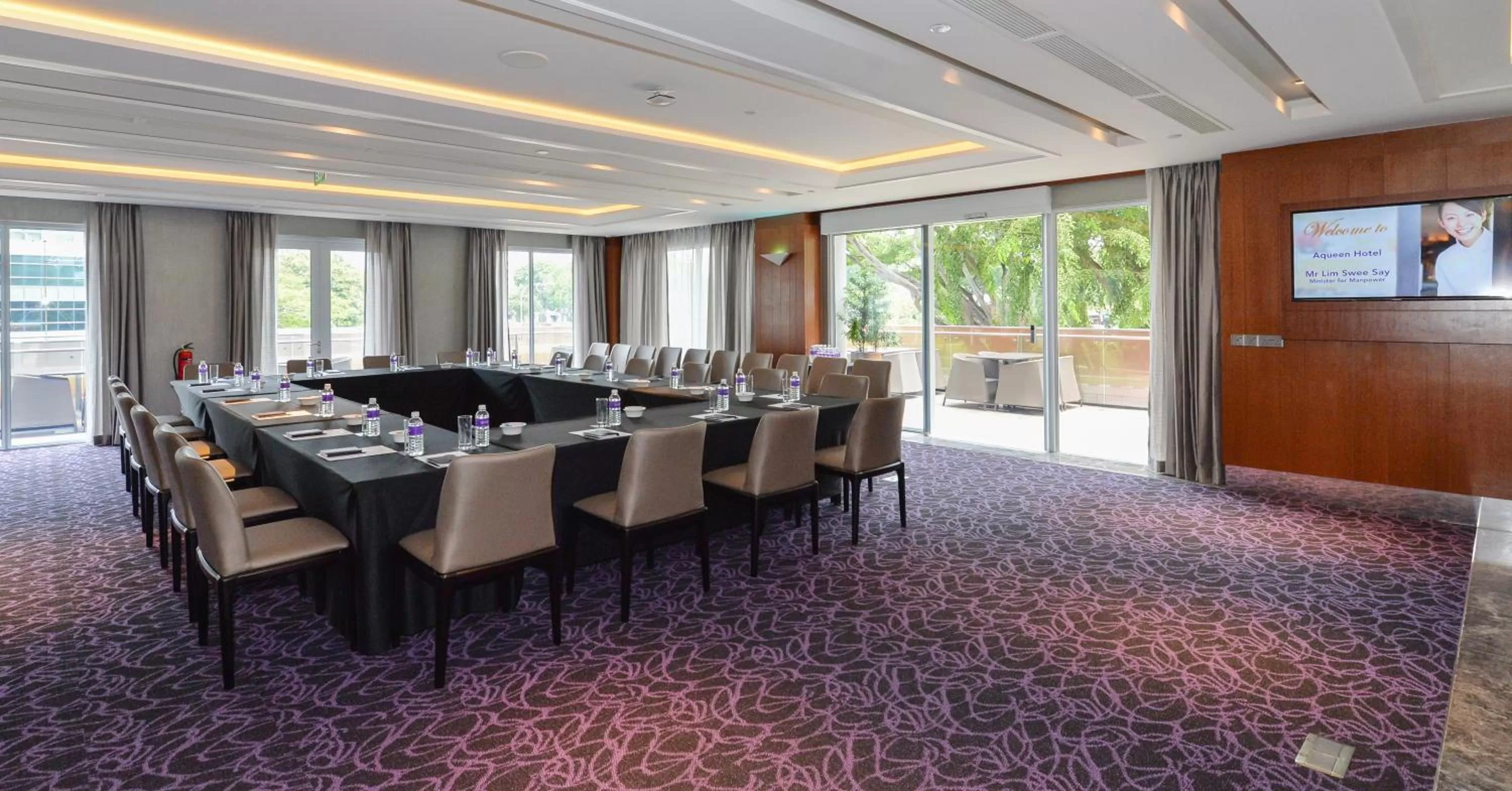 Meeting/conference room in Aqueen Hotel Paya Lebar