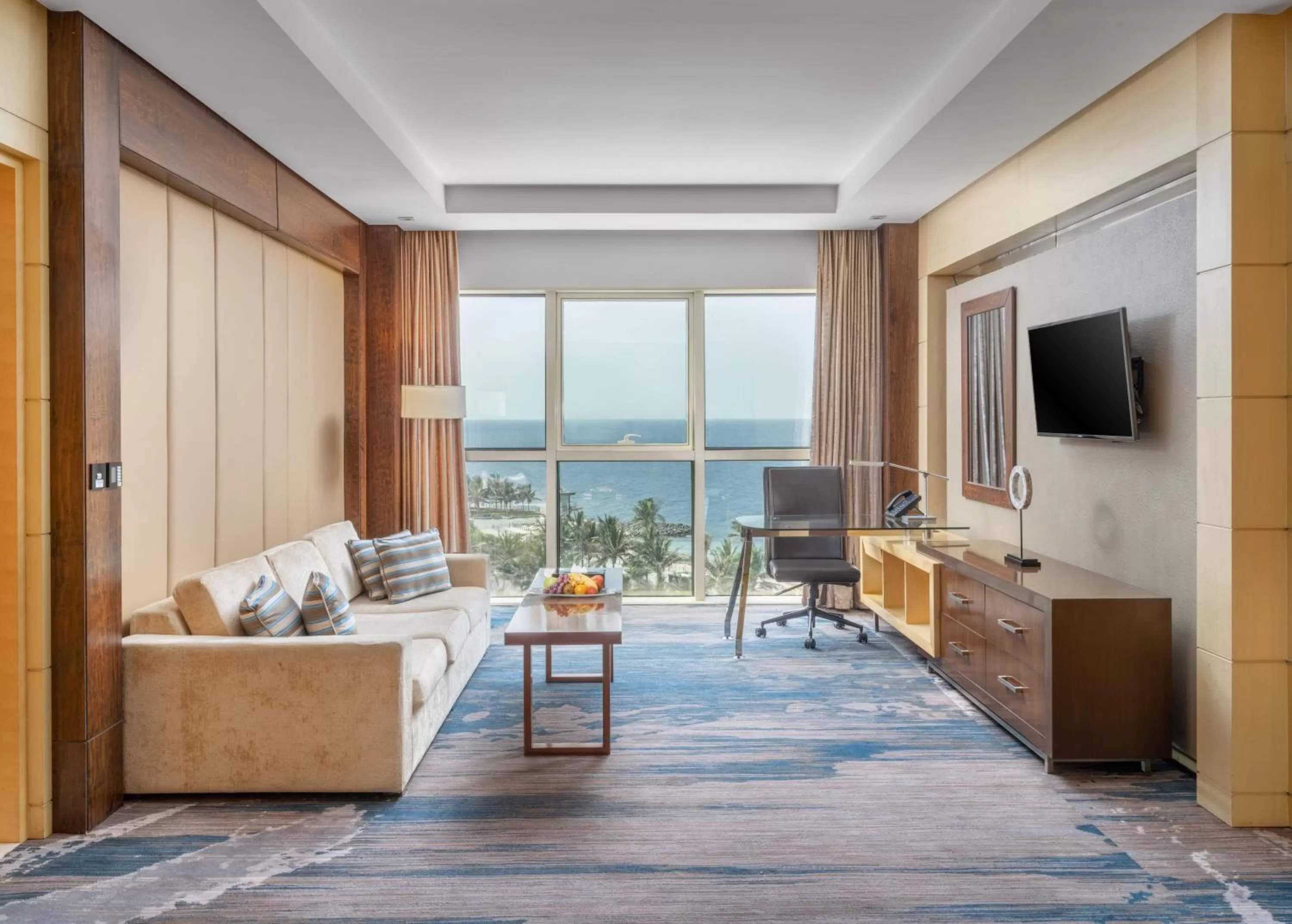 Living room in The Venue Jeddah Corniche