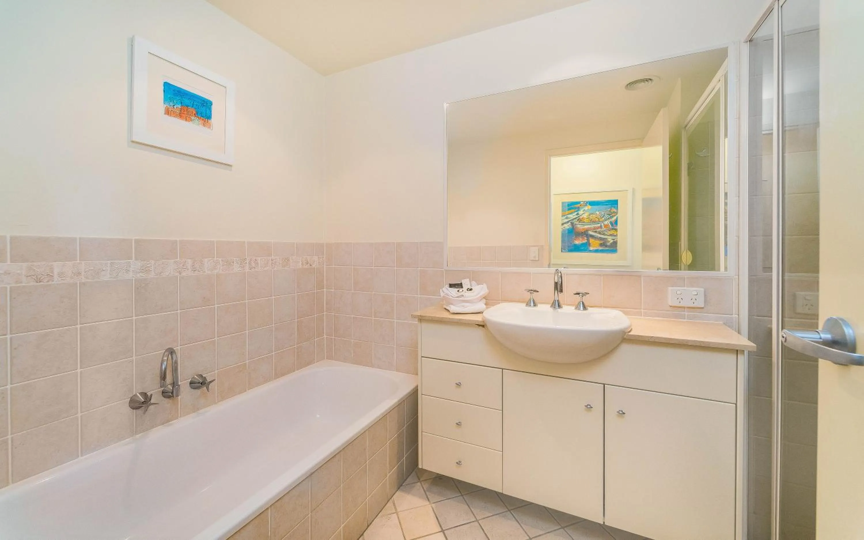 Bathroom in The Cove Yamba