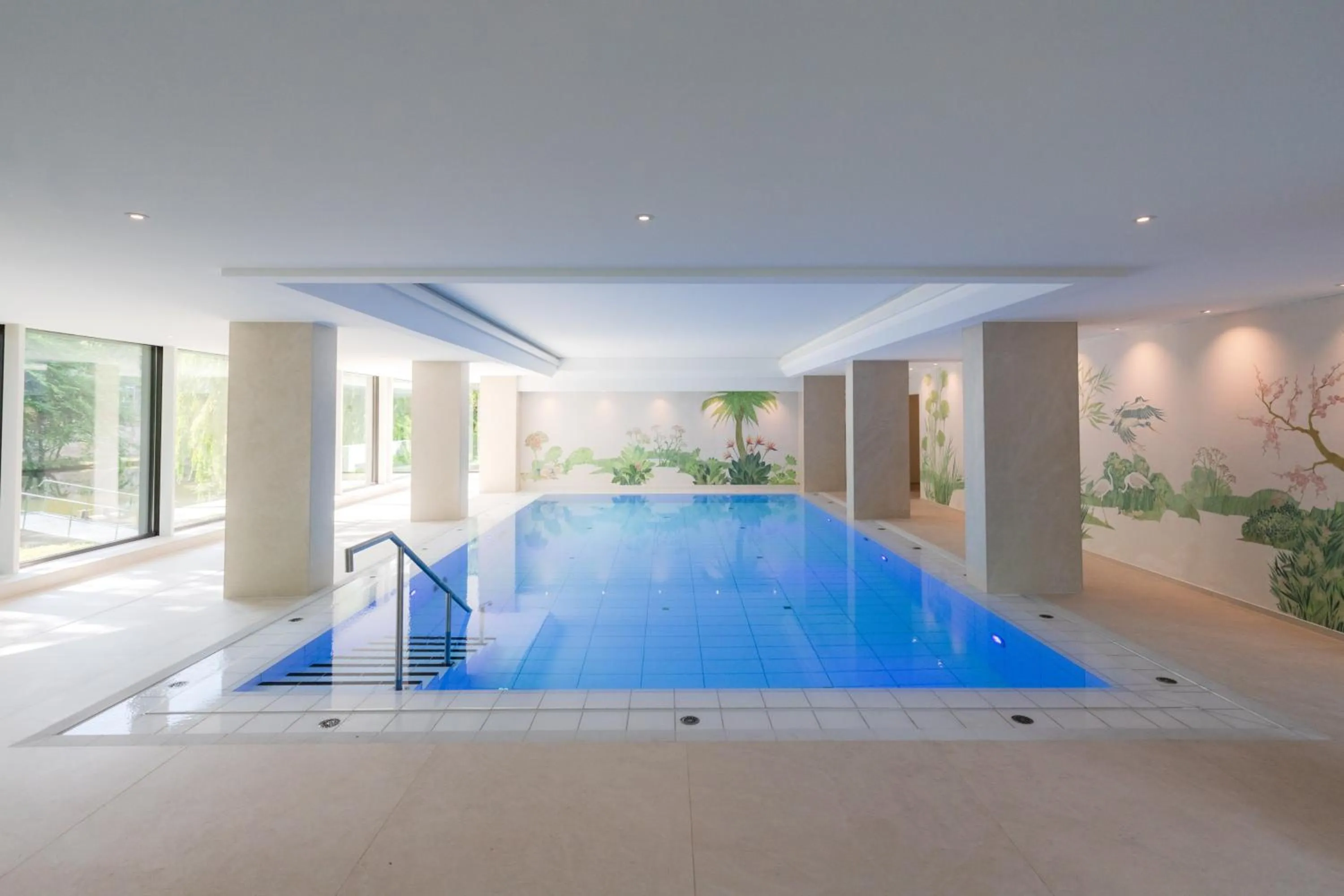 Spa and wellness centre/facilities in Insel-Hotel Heilbronn