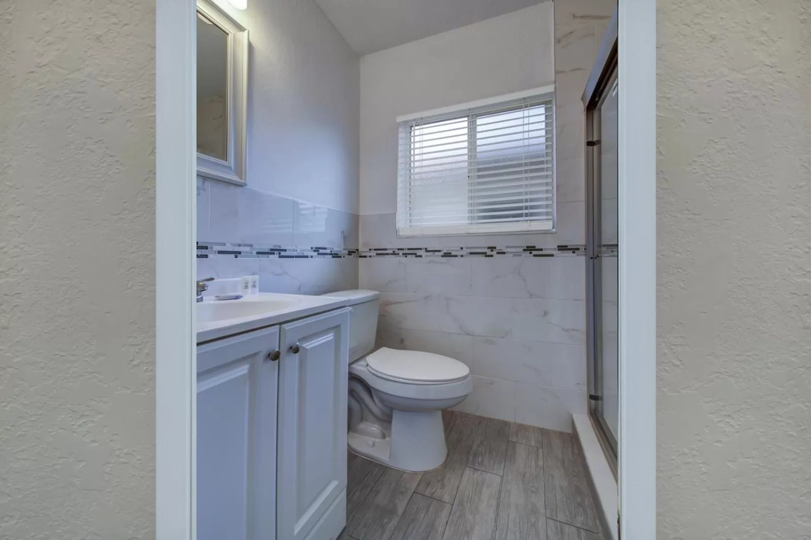 Toilet, Bathroom in Blue Strawberry by the Sea