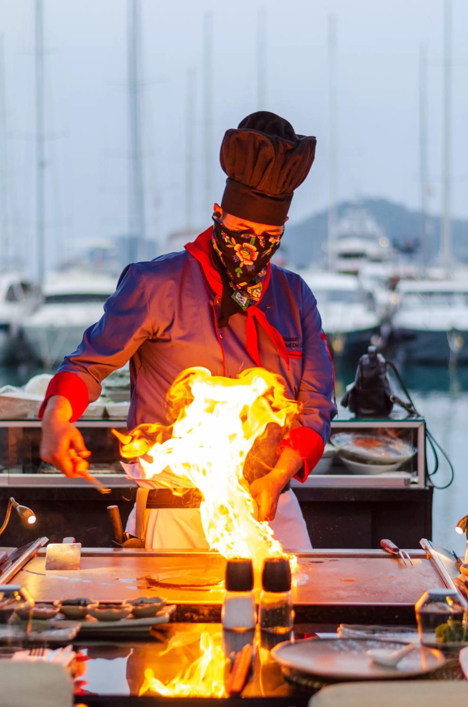 Restaurant/places to eat in Rixos Premium Göcek - Adult Only