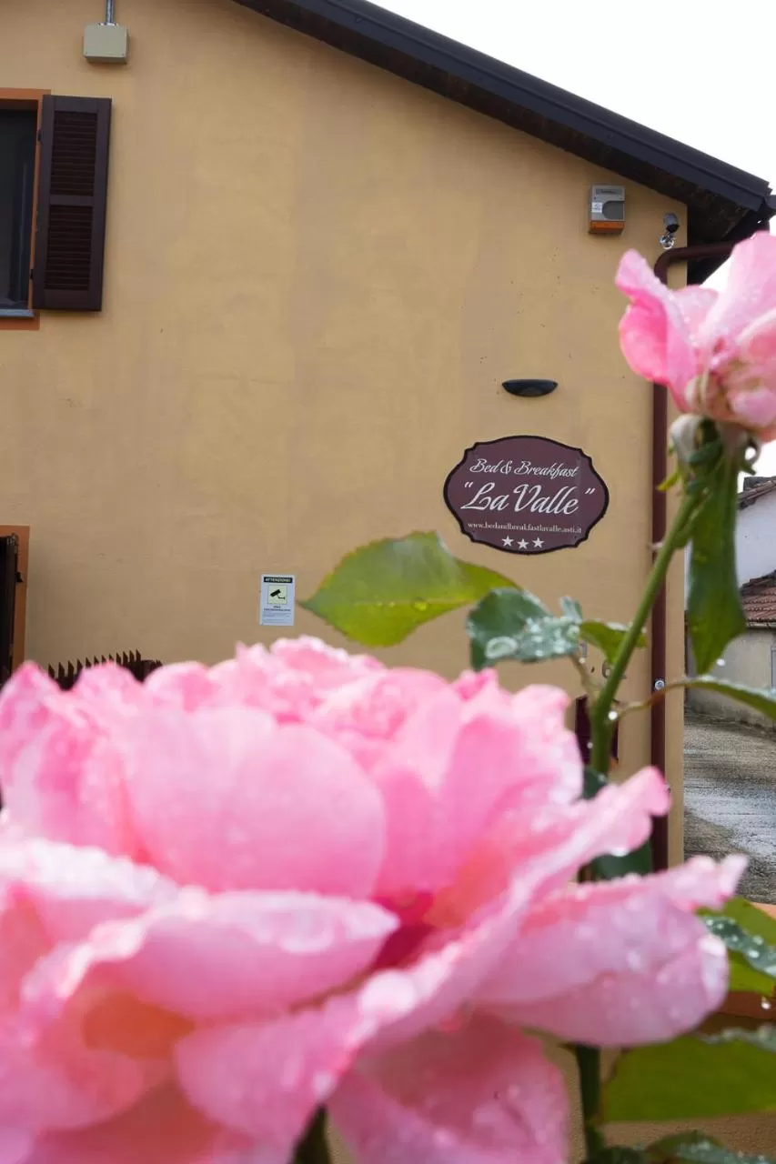 Facade/entrance in La Valle B&B