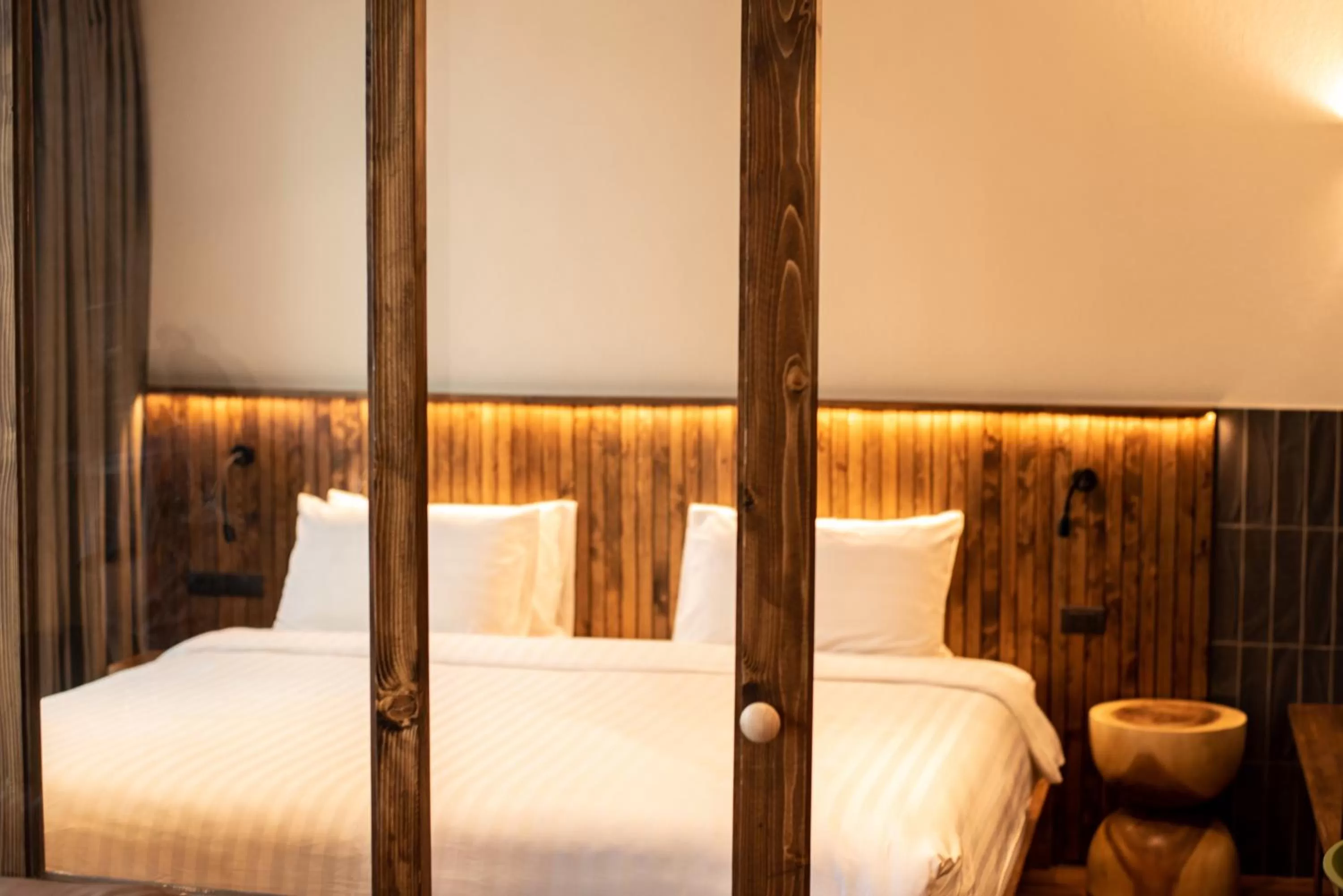 Photo of the whole room, Bed in karaarom hotel