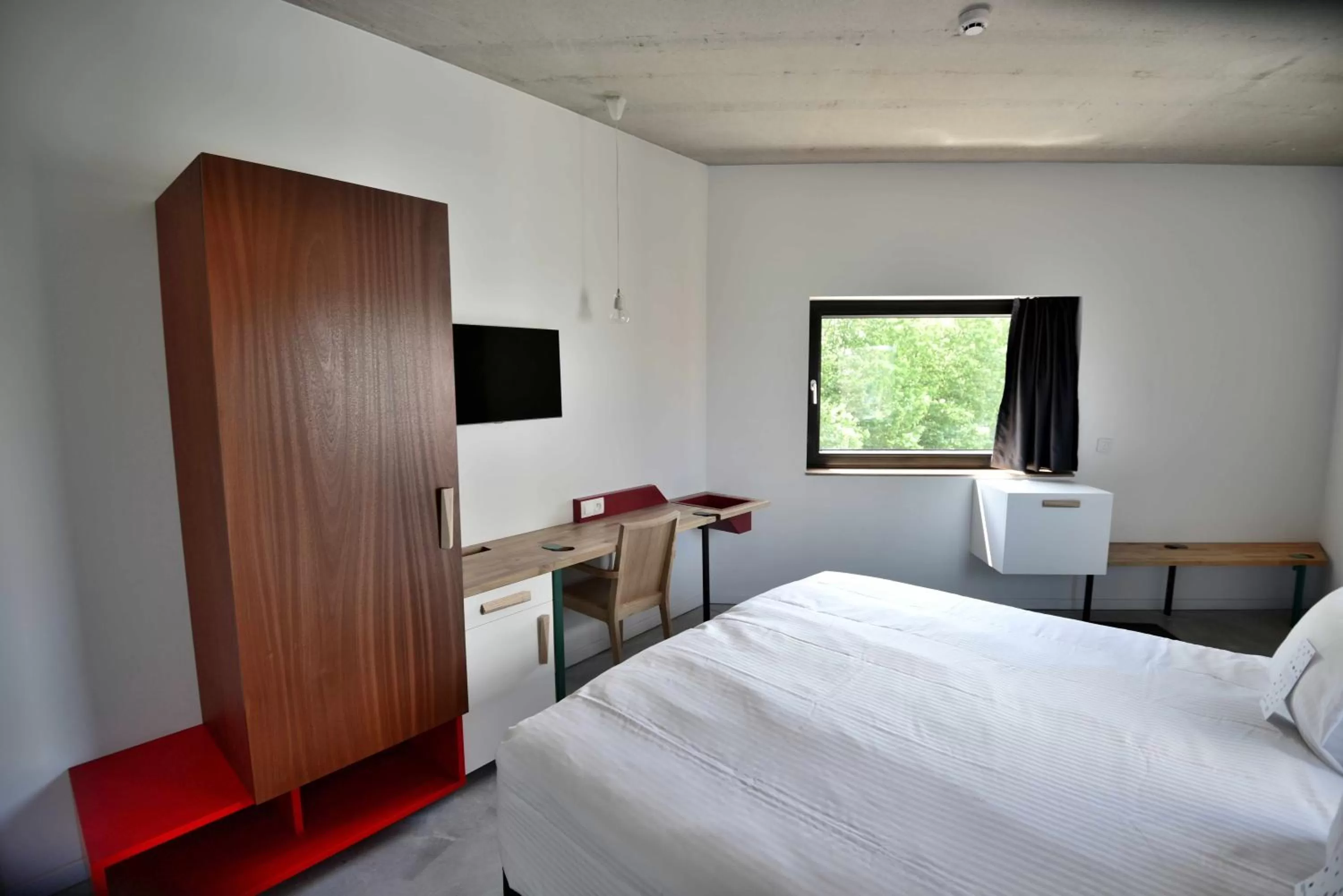 Day, Bed in Hôtel Belvue