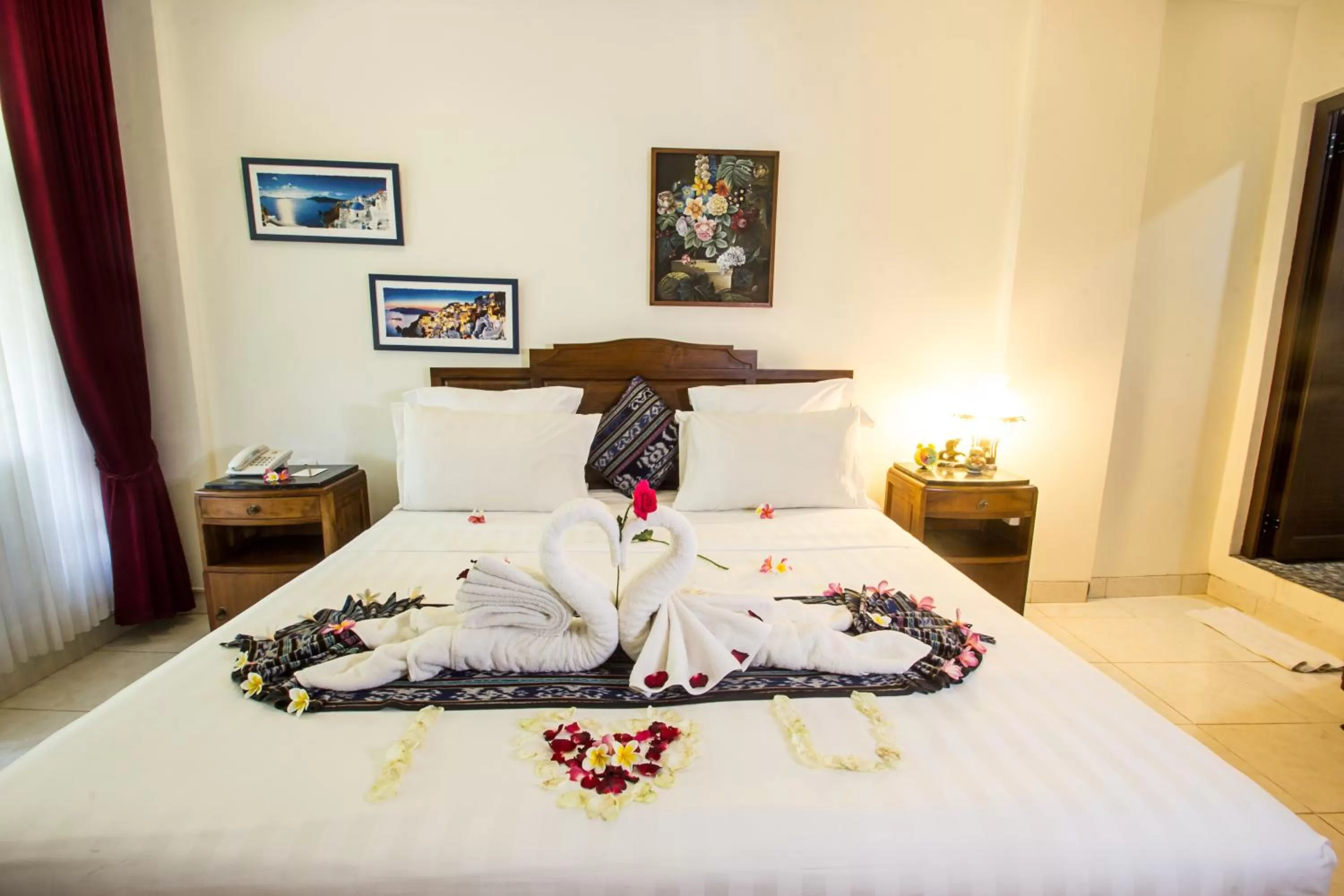 Bedroom, Bed in Manzelejepun Villa & Pavilion