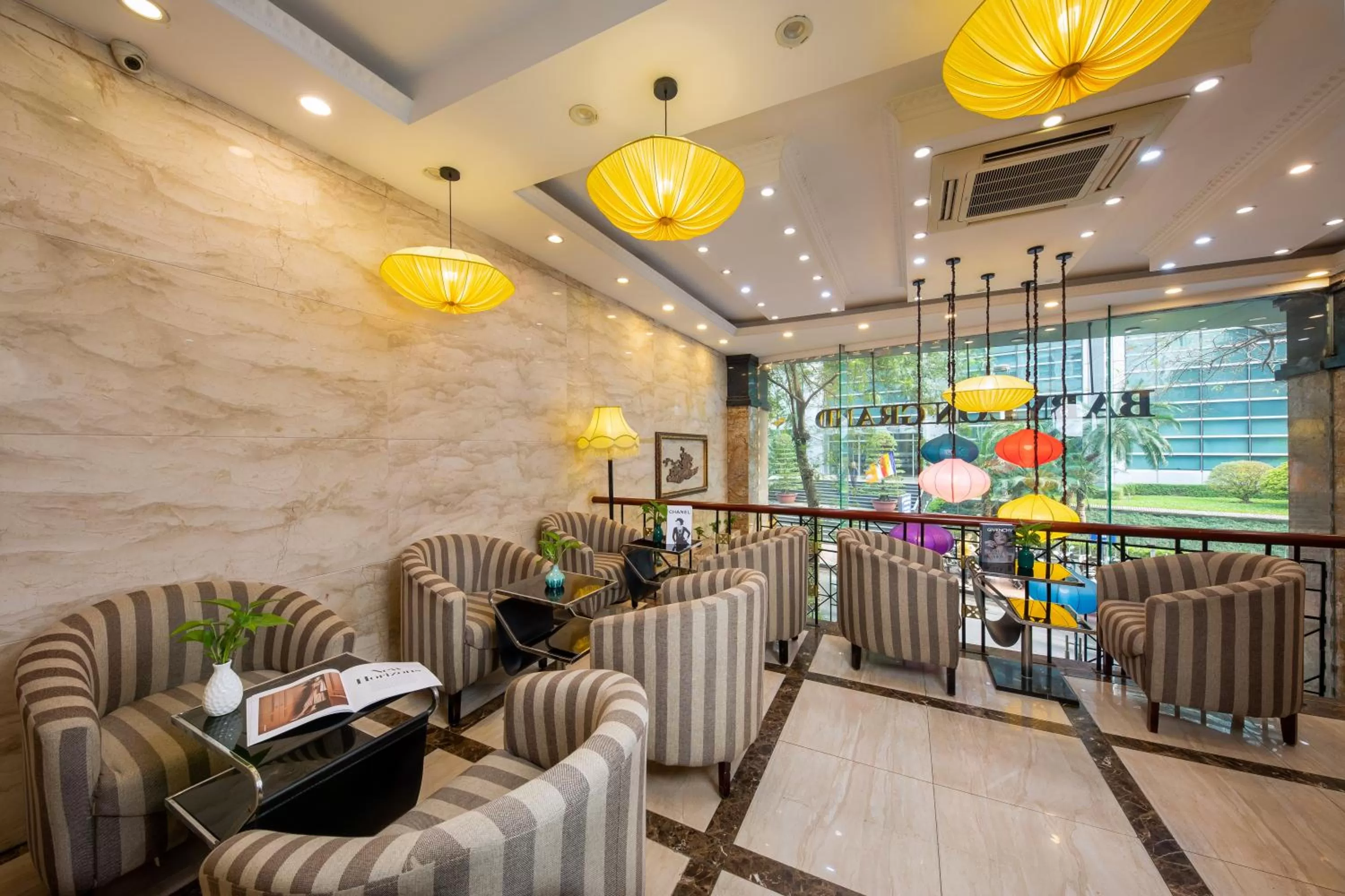 Lobby or reception in Babylon Grand Hotel & Spa