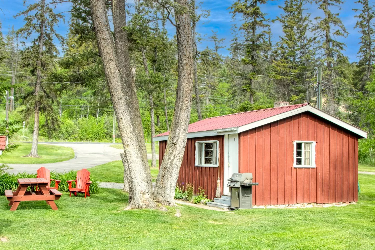 Property building, Garden in Timbers Resort
