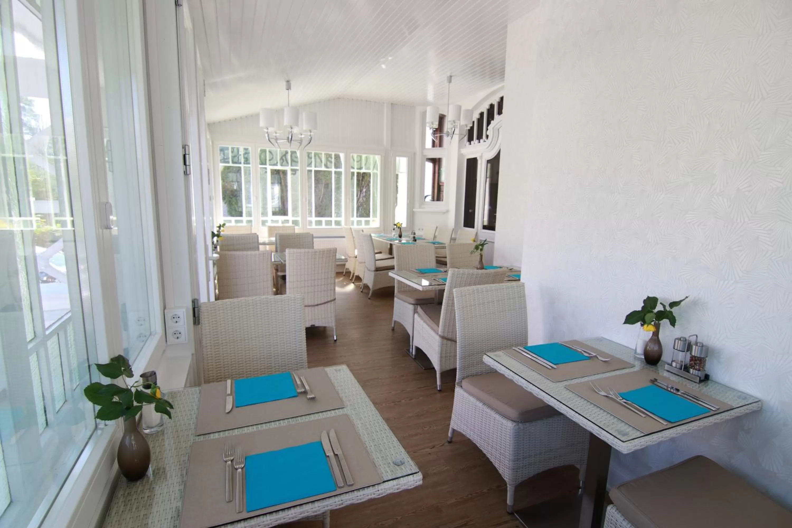 Restaurant/places to eat in Villa WellenRausch - Adults Only