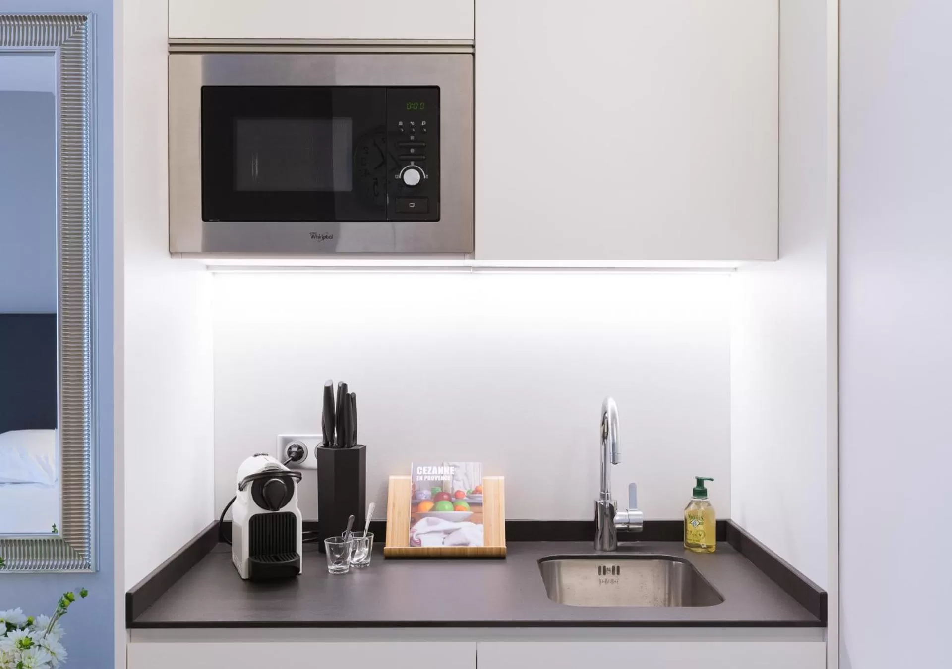 Kitchen or kitchenette in Appartement T4 Le Courbin