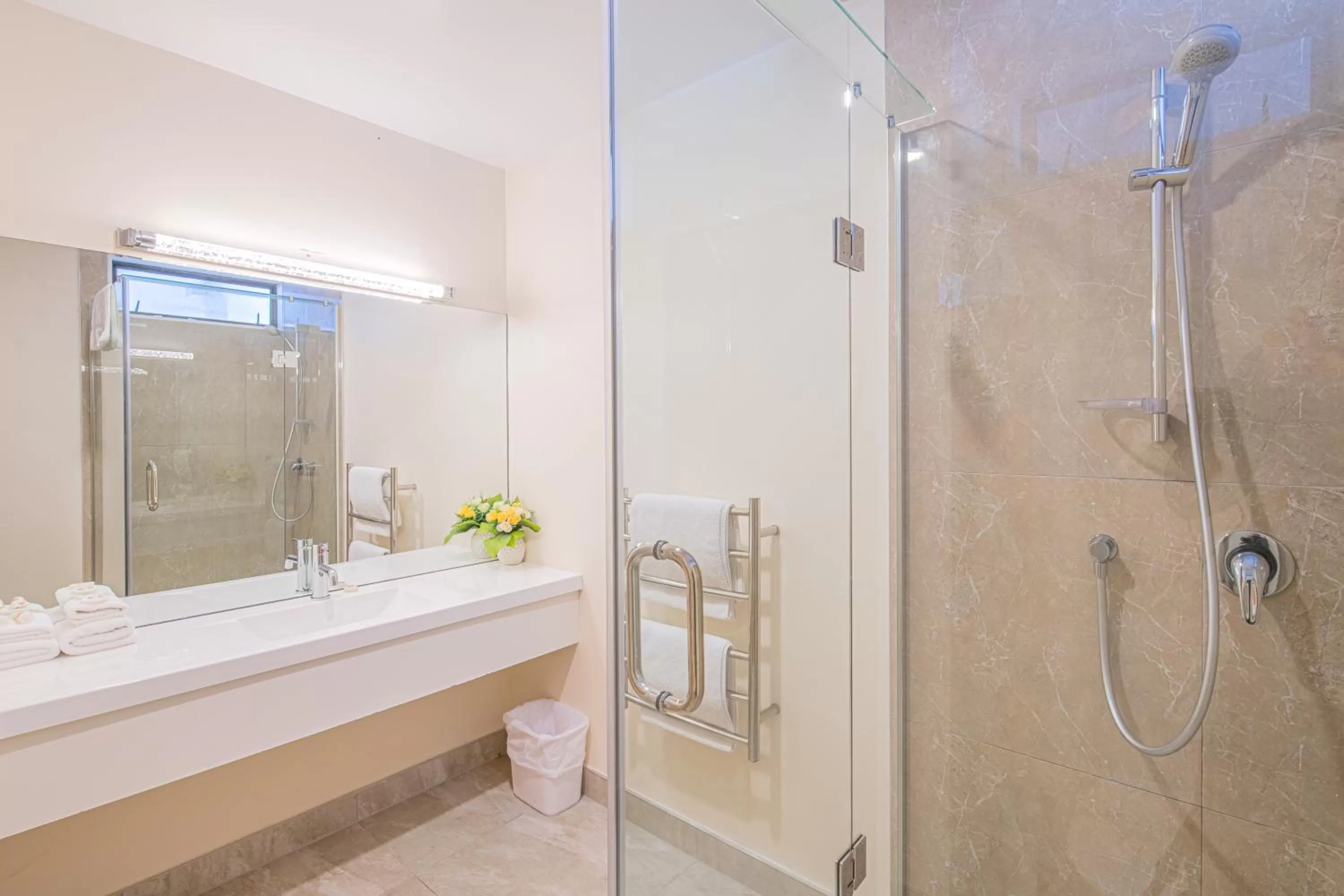 Shower in Auckland Newmarket Motel