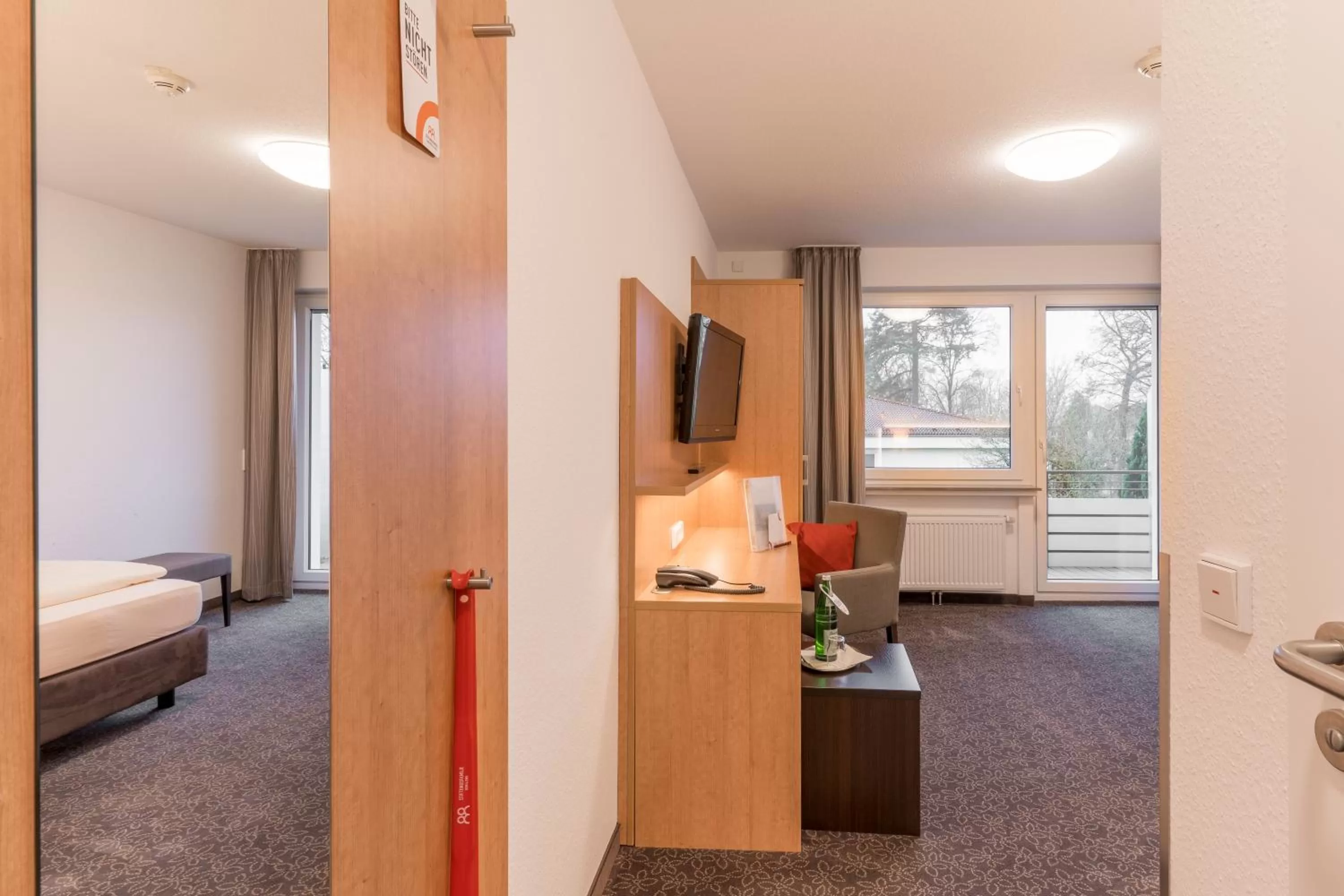 Bed in Hotel Villa Dürkopp