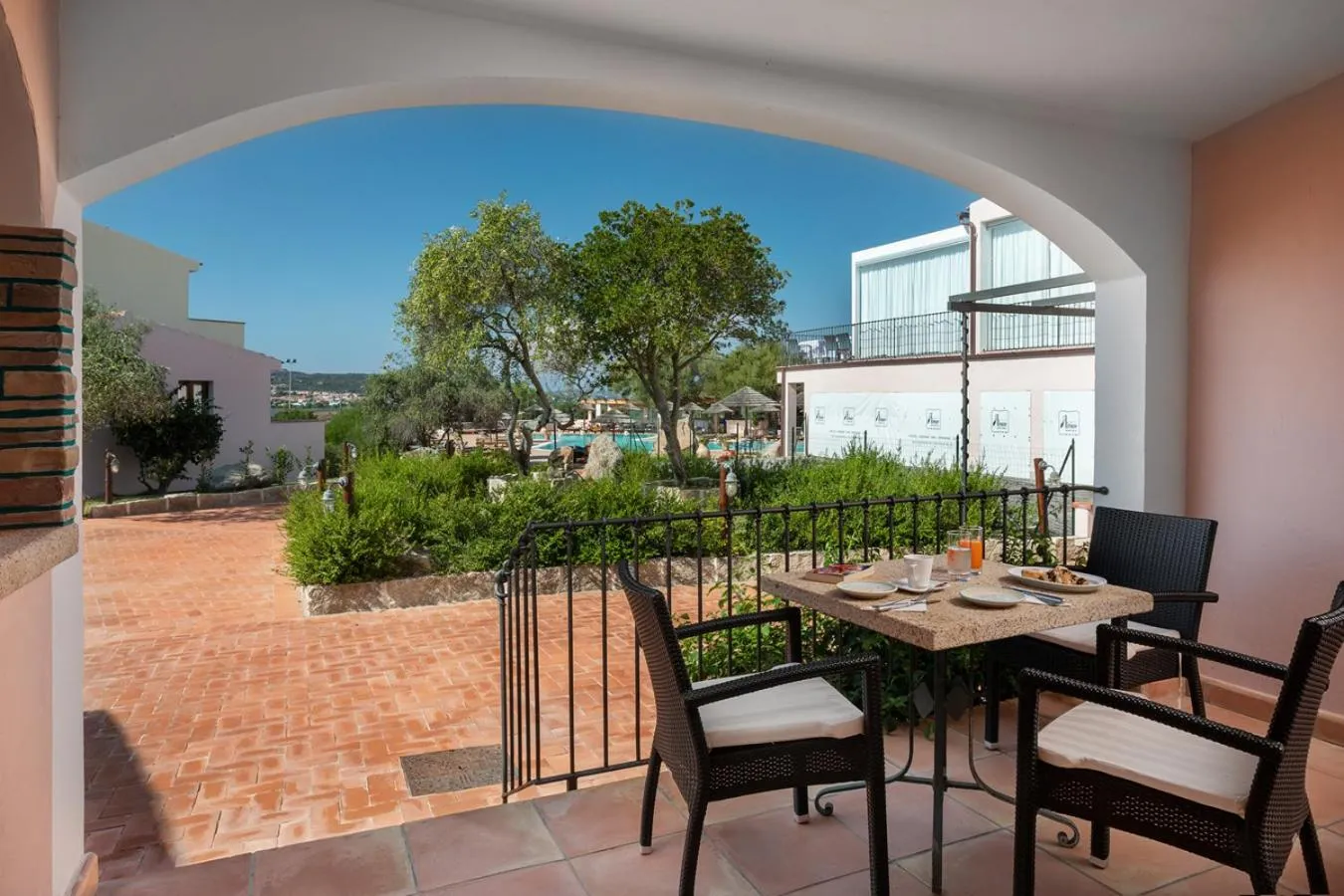 Patio in Felix Hotels - Hotel Airone