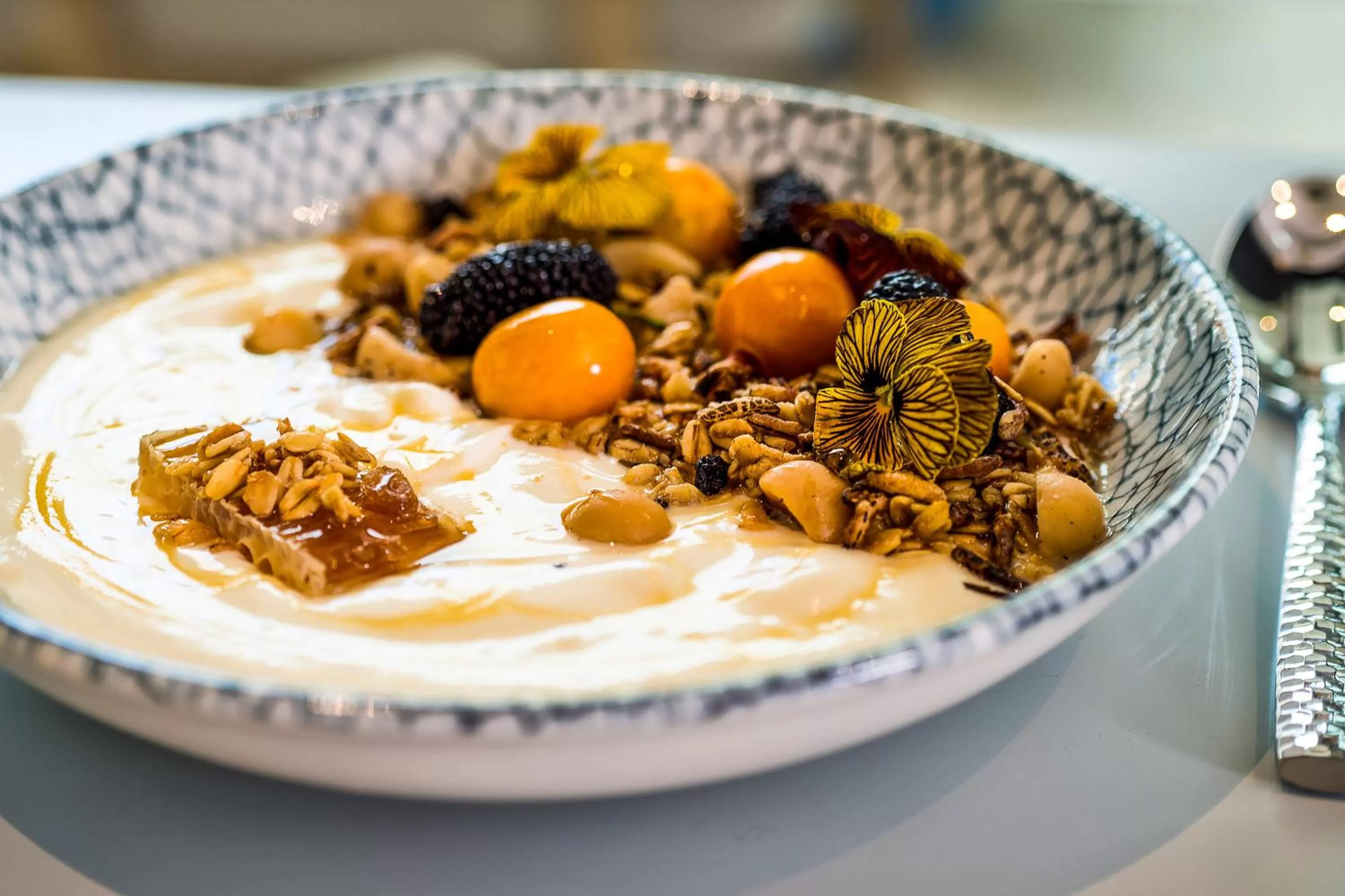 Food and drinks in The Adnate Perth - Art Series