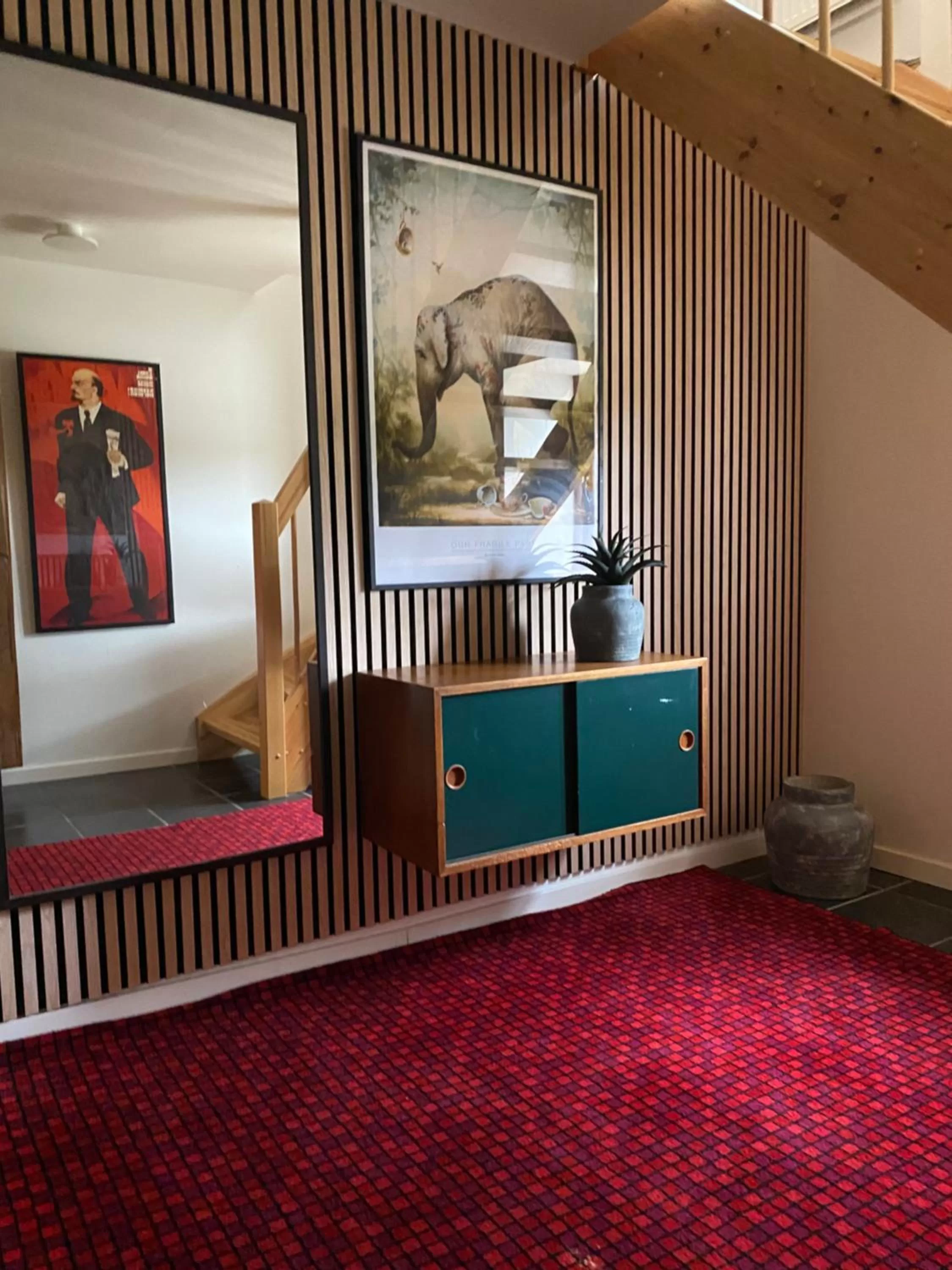 Living room in Holmsminde