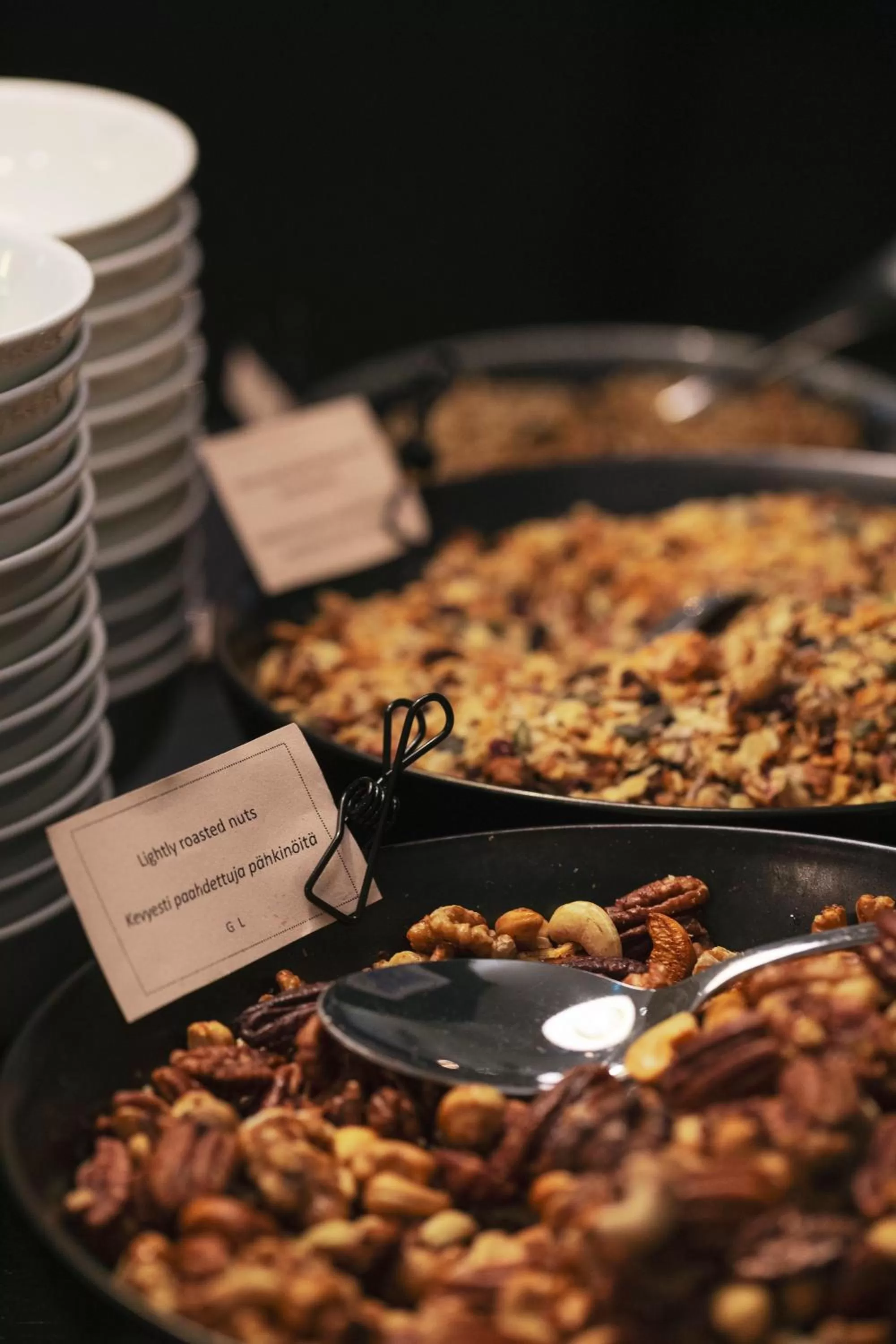 Food close-up in Hotel St. George Helsinki