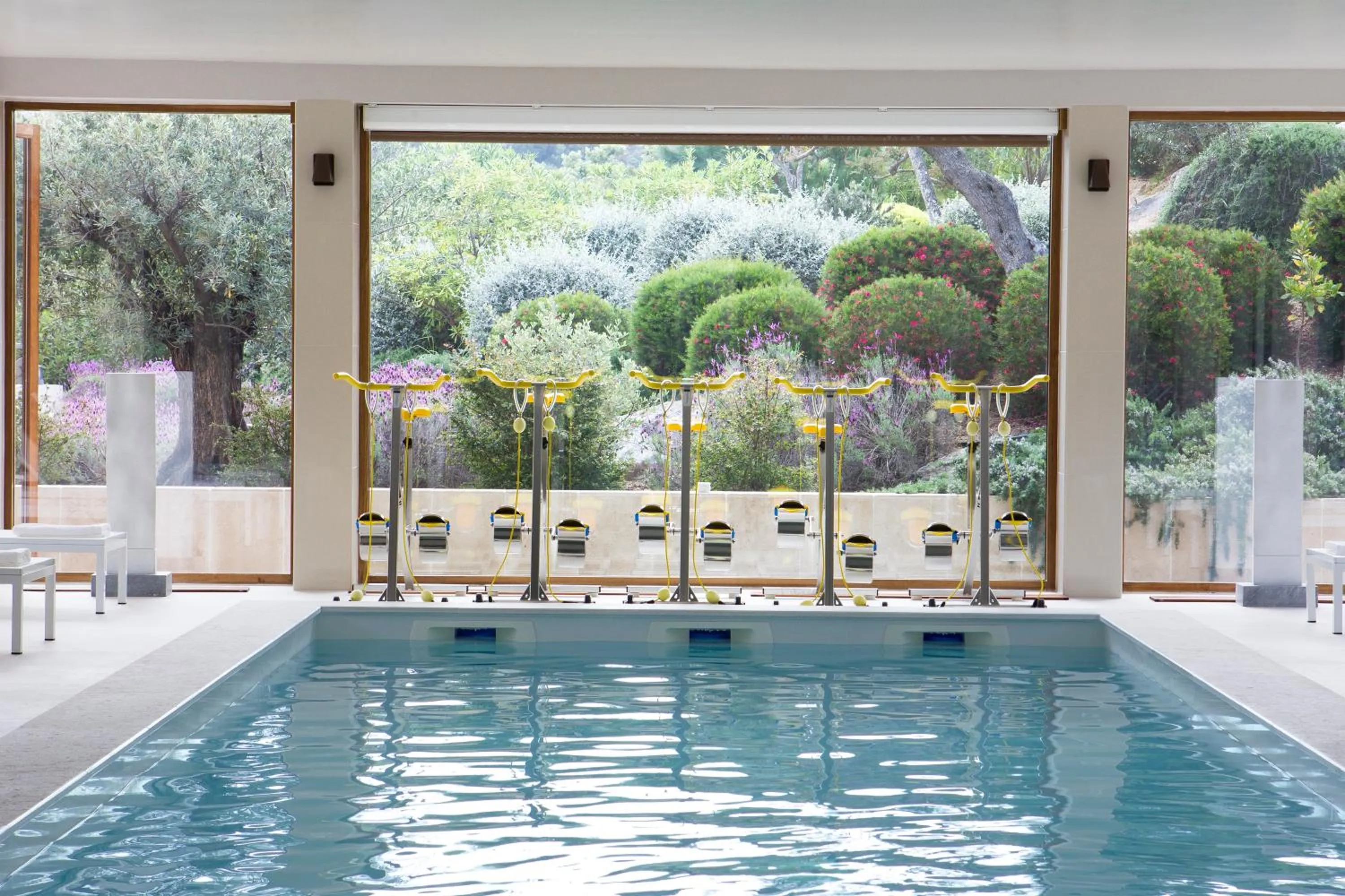 Spa and wellness centre/facilities in La Villa Calvi