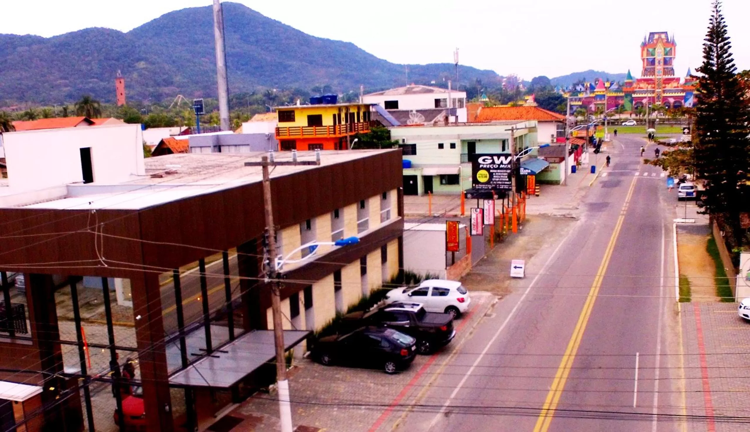 Facade/entrance in Pousada Caminho Dos Sonhos