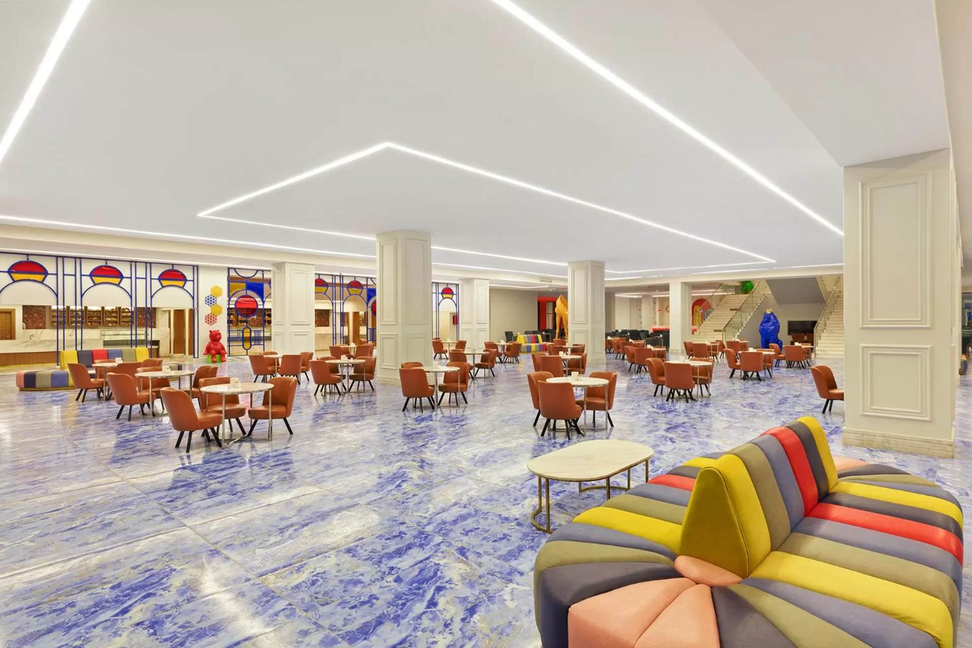 Lounge or bar in Pickalbatros Jungle Aqua Park - Neverland Hurghada