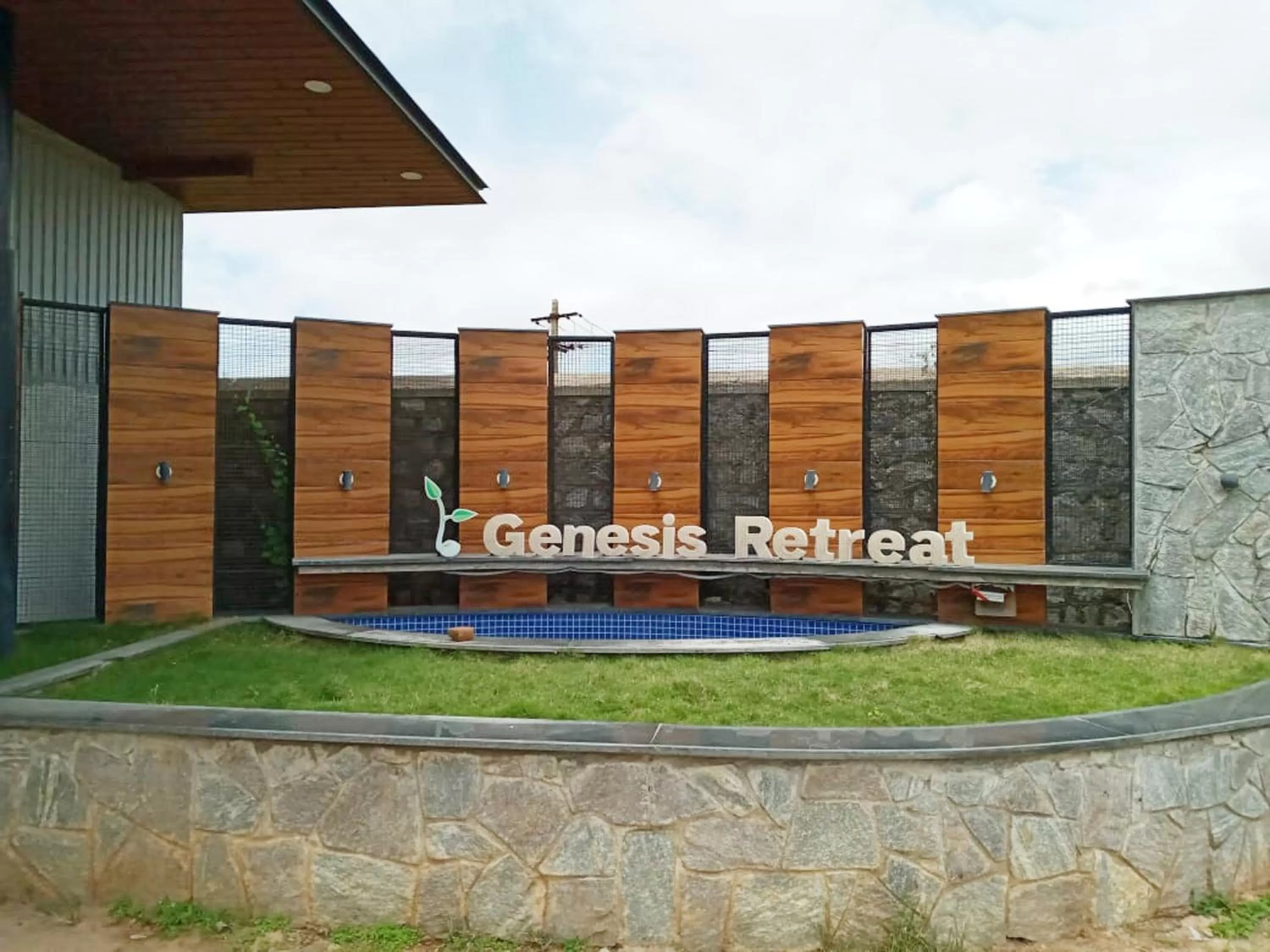 Property building in DVG Socials Retreat