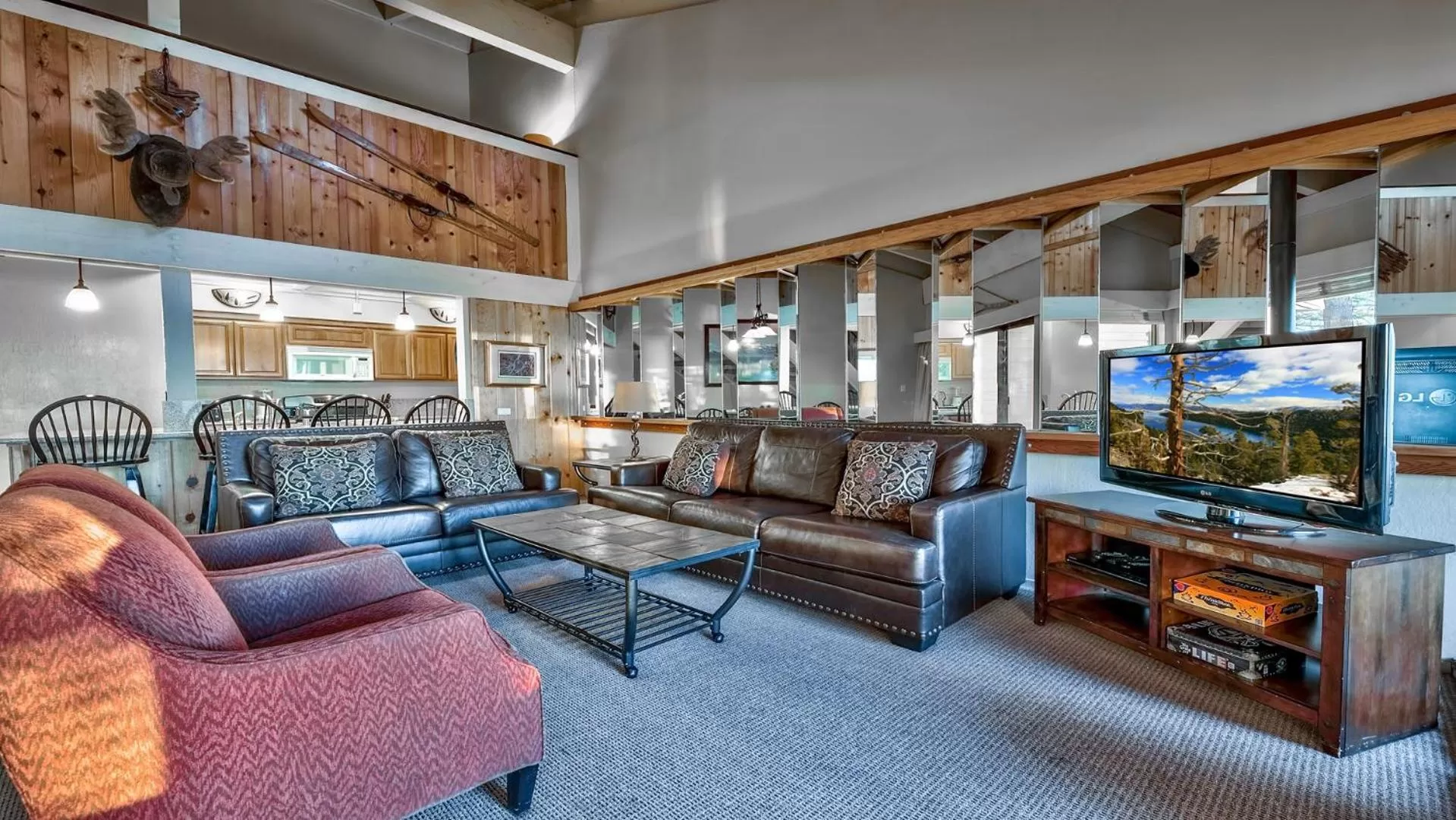 Seating Area in Lakeland Village at Heavenly