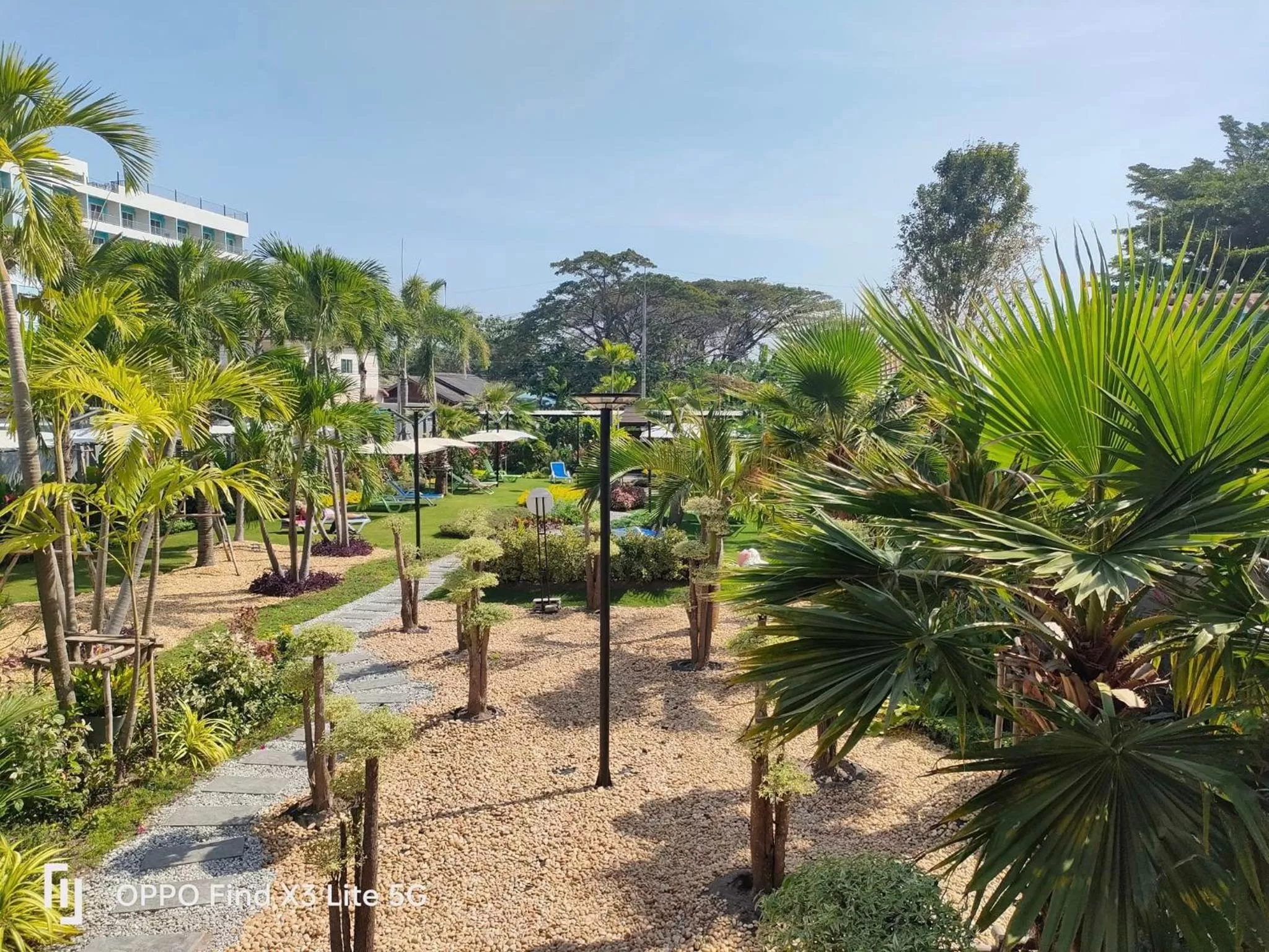 Natural landscape in UR The Private Huahin