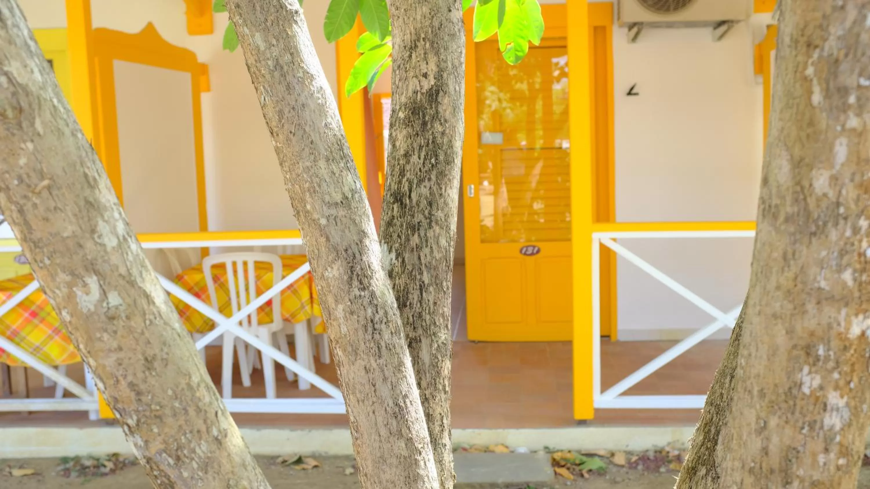 Property building in Imperatrice Village - Résidence sur la plage